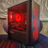 RX 7600 / Ryzen 5 5500 - Custom Gaming PC