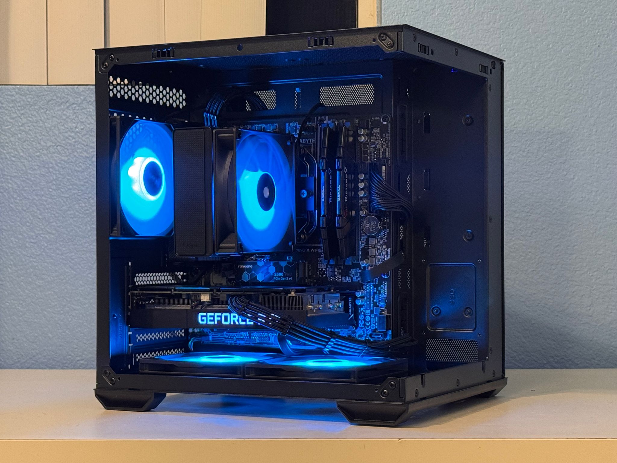 💸Value Gamer💸 Ryzen 5 5500 | RTX 3060ti 8GB | 32GB DDR4 3200mhz | 1TB nVME SSD | RGB | Win11