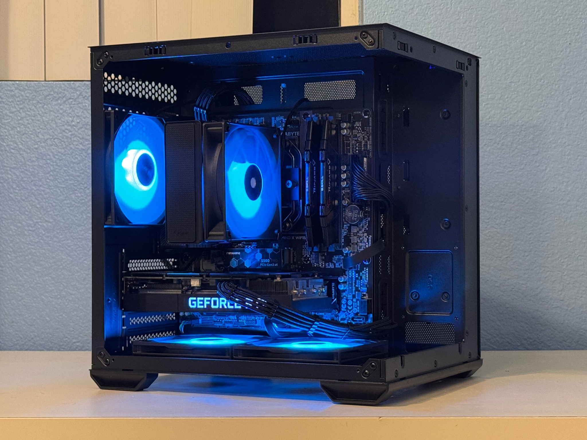 💸Value Gamer💸 Ryzen 5 5500 | RTX 3060ti 8GB | 32GB DDR4 3200mhz | 1TB nVME SSD | RGB | Win11