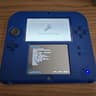 CUSTOM RENEWED Nintendo 2DS Blue/Black Handheld Console w/Multiple Games