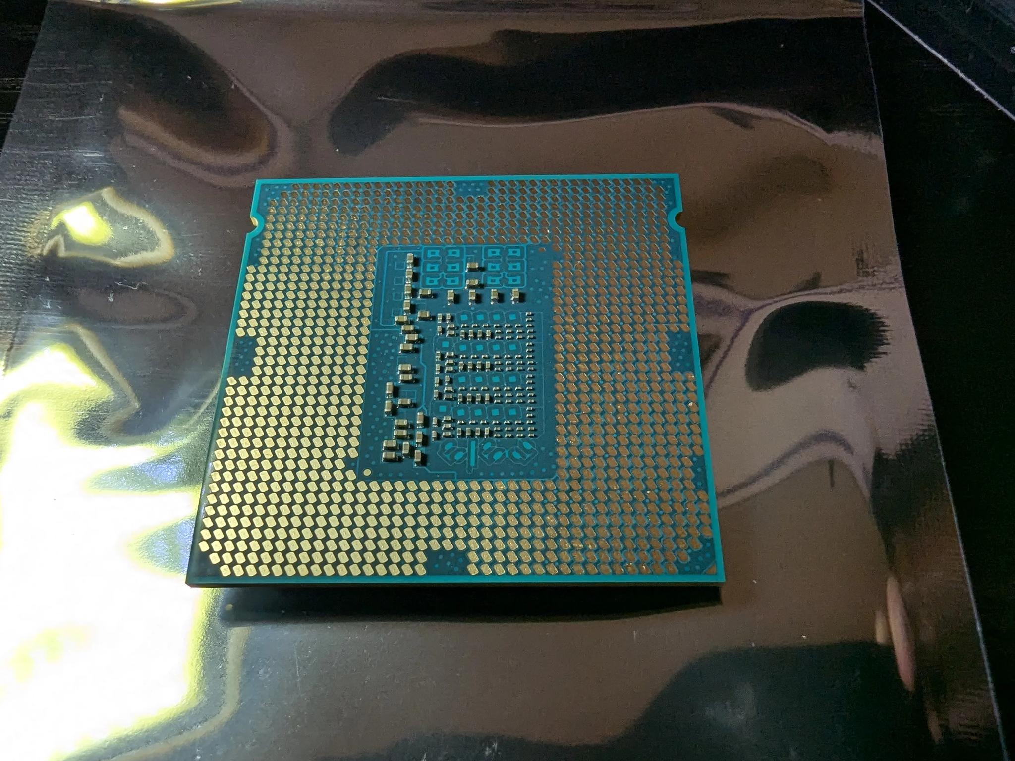 USED Intel i5 4690T CPU - 4 Cores - LGA 1150/H3