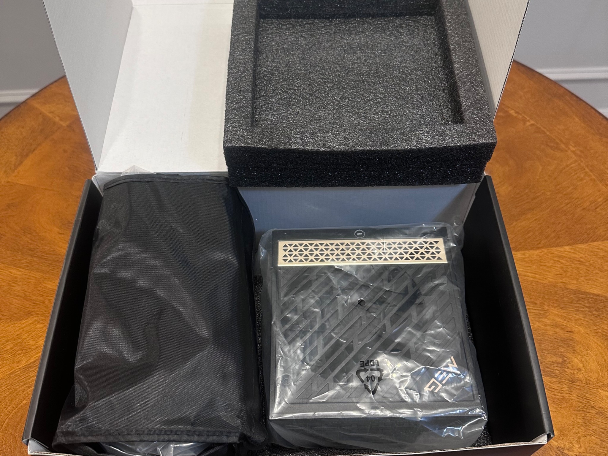 On Sale!🔥 Used MSI MEG Ai1300 1300W PCIE5 ATX 3.0 80 Plus Platinum PC Power Supply