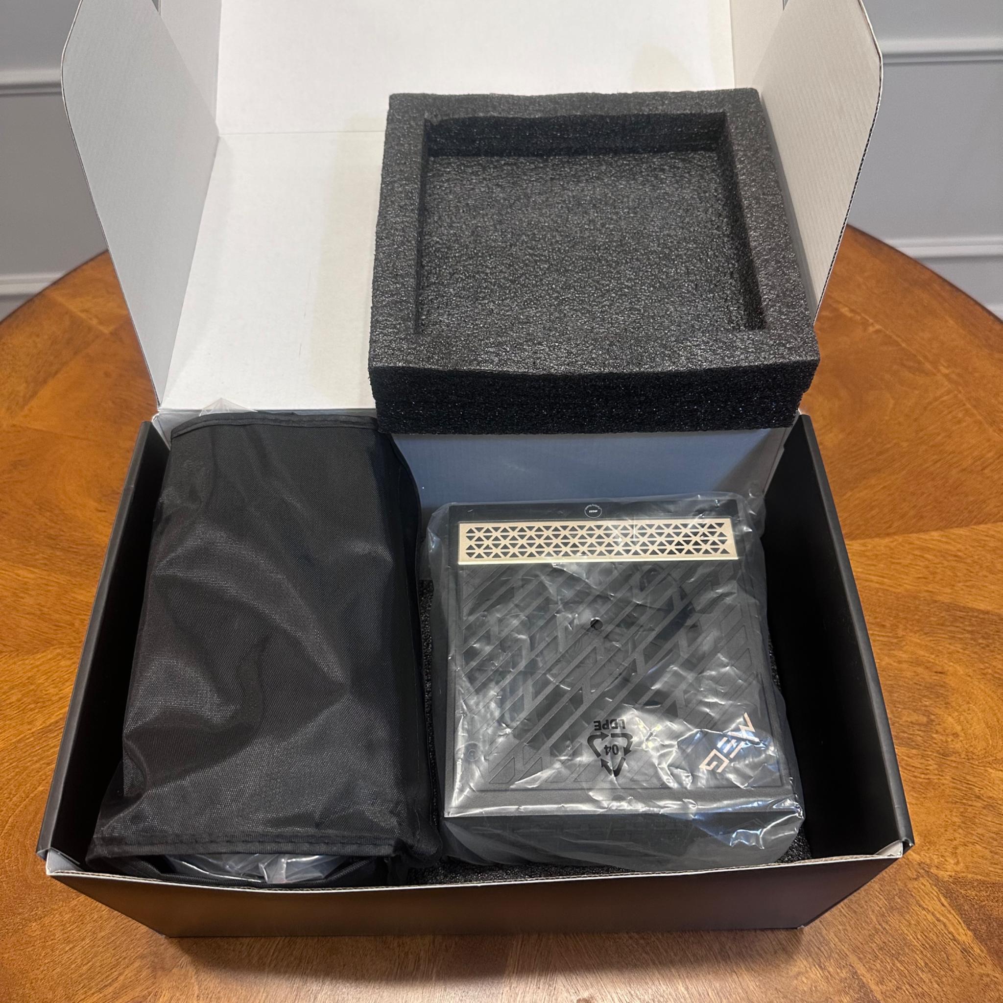 On Sale!🔥 Used MSI MEG Ai1300 1300W PCIE5 ATX 3.0 80 Plus Platinum PC Power Supply