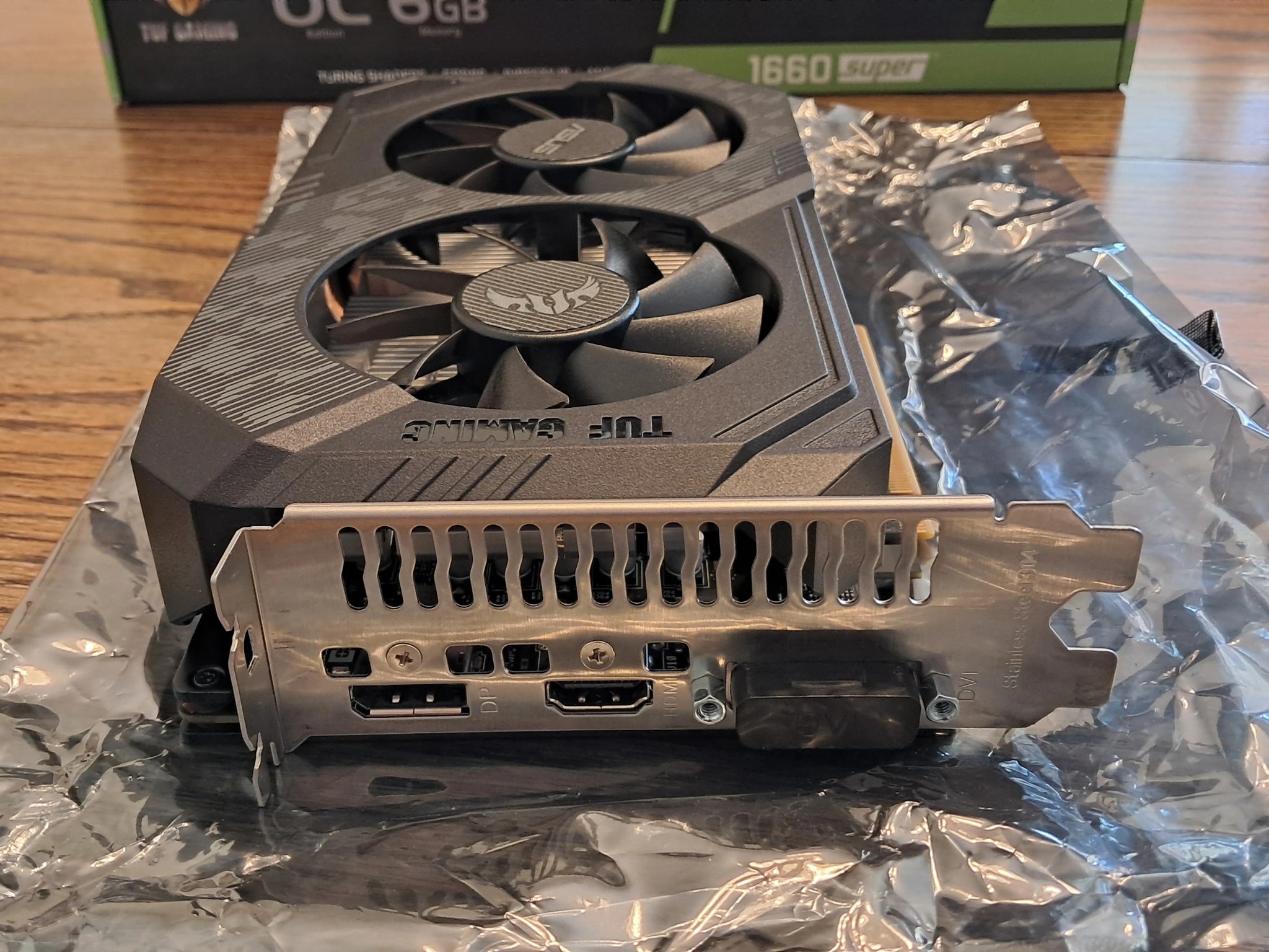 ASUS TUF GeForce GTX 1660 Super OC Edition