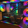 RX 9070 XT RYZEN 7 7700X 4K CUSTOM GAMING PC 32GB DDR5 1TB NVME SSD WIFI 6E WINDOWS 10/11