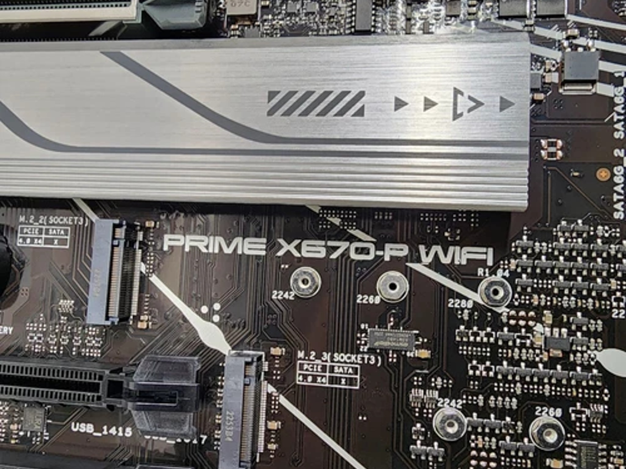 UPDATED BIOS ASUS PRIME X670-P WIFI AM5 DDR5 ATX MOTHERBOARD