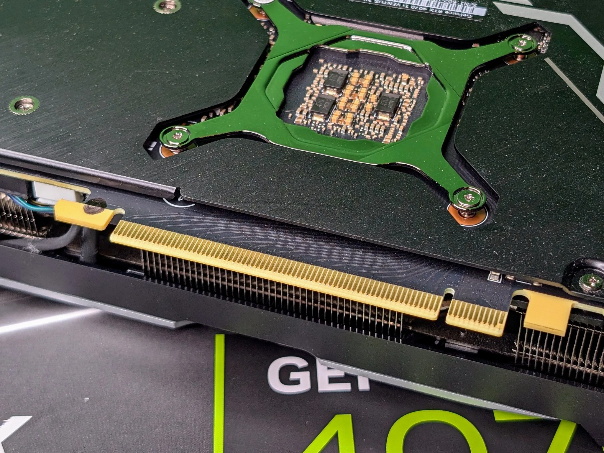 MSI RTX 4070Ti 12GB VENTUS 3X OC 12GB DDR6X