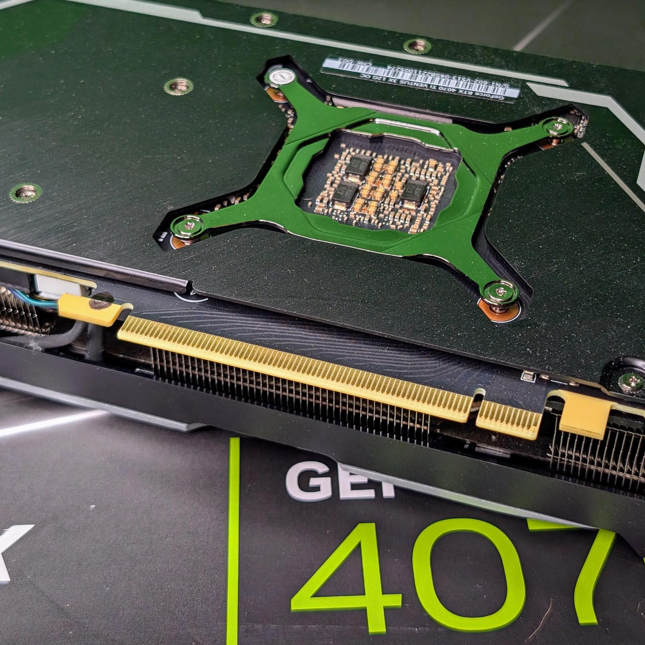 MSI RTX 4070Ti 12GB VENTUS 3X OC 12GB DDR6X
