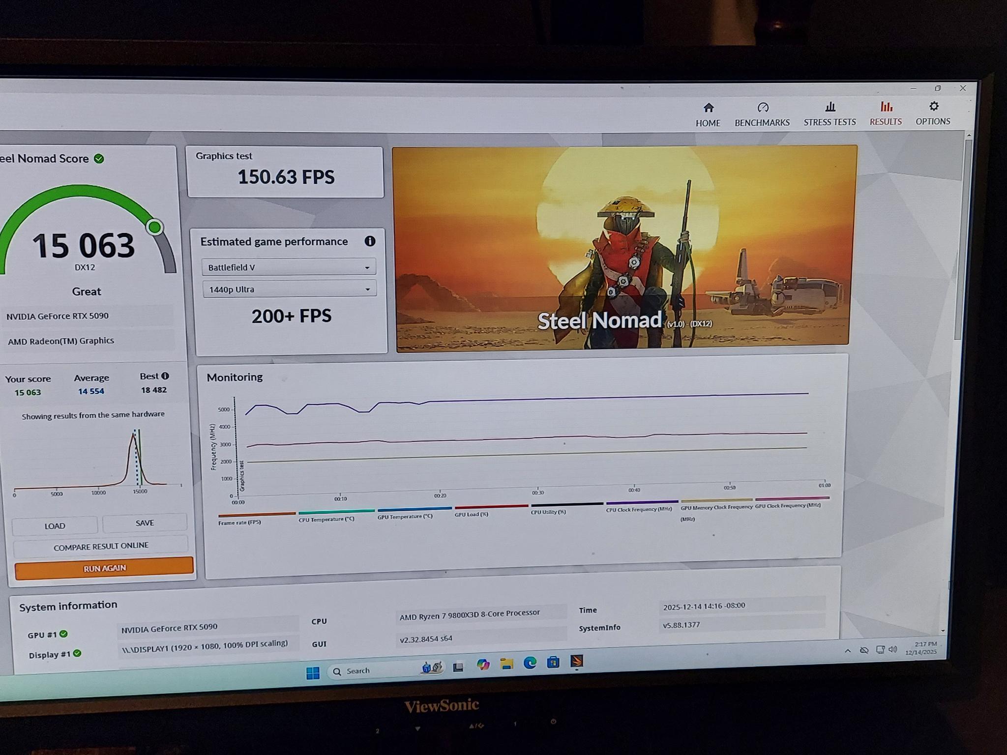MSI Extreme 9800X3D/RTX 5090 Gaming PC