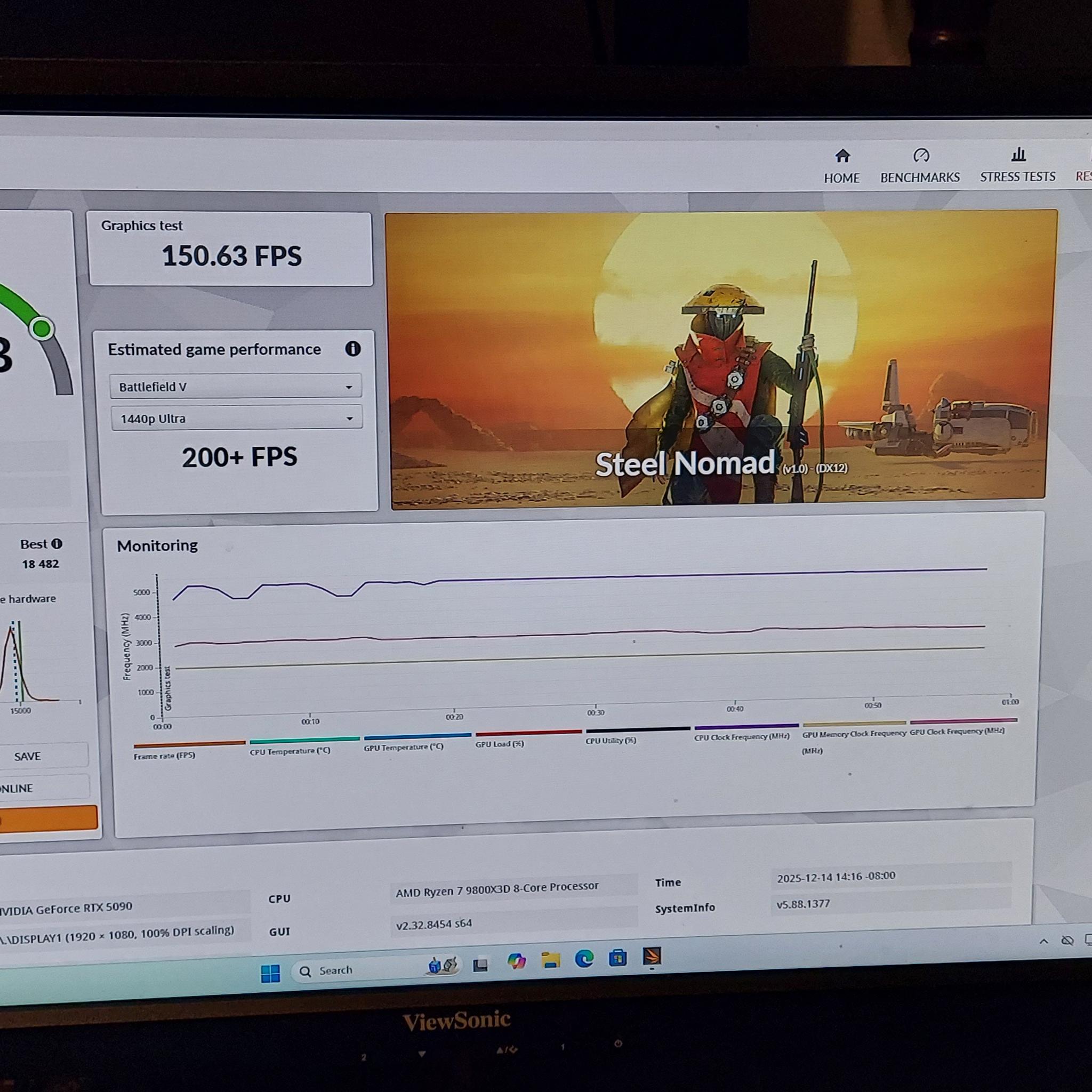 MSI Extreme 9800X3D/RTX 5090 Gaming PC