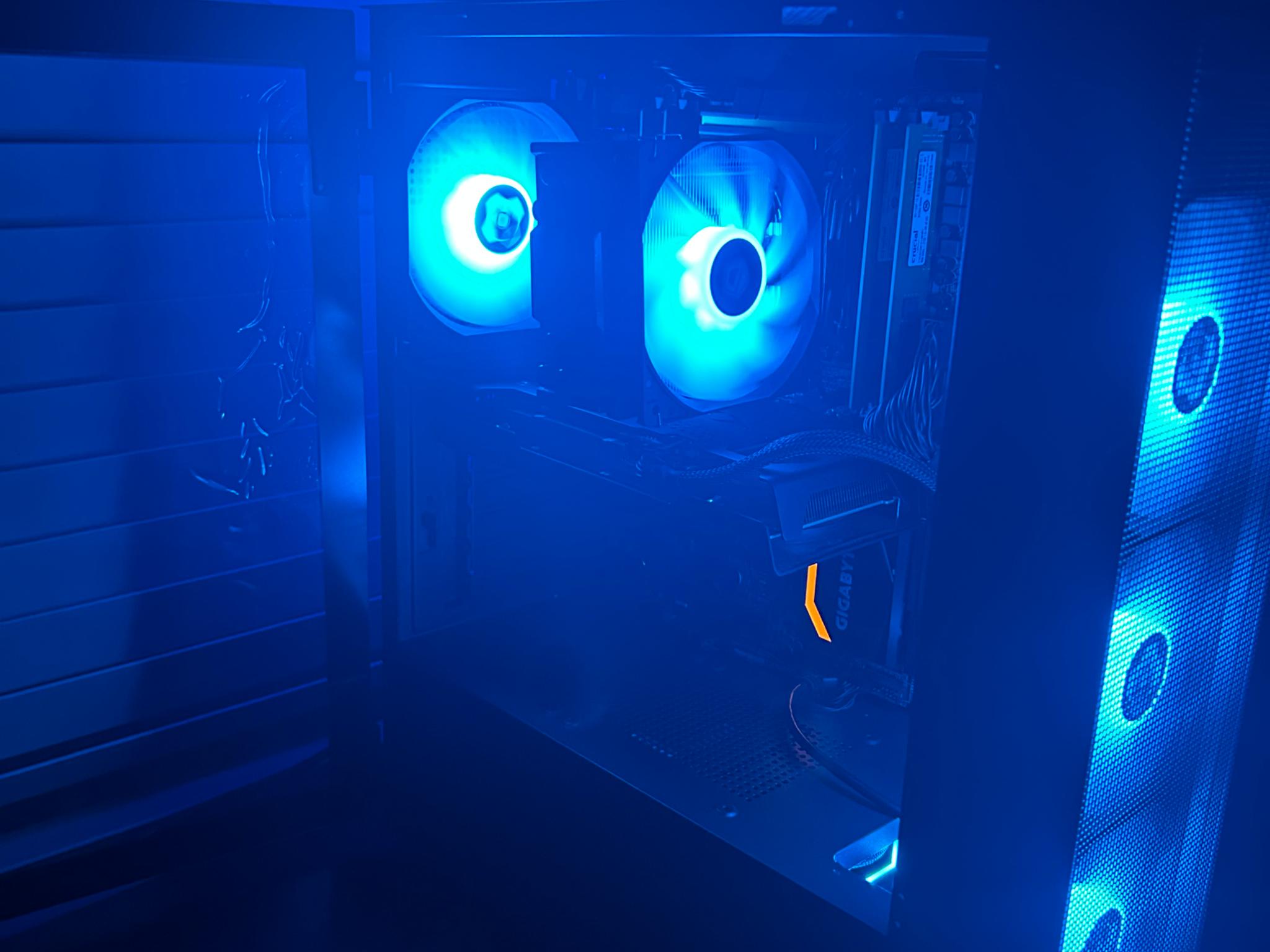 The "Console Killer V1" RX 6600 (3060 equivalent),24gb ddr4 Ram, i7 5930k,1tb SSD 1.5TBHD, WIFI, W11