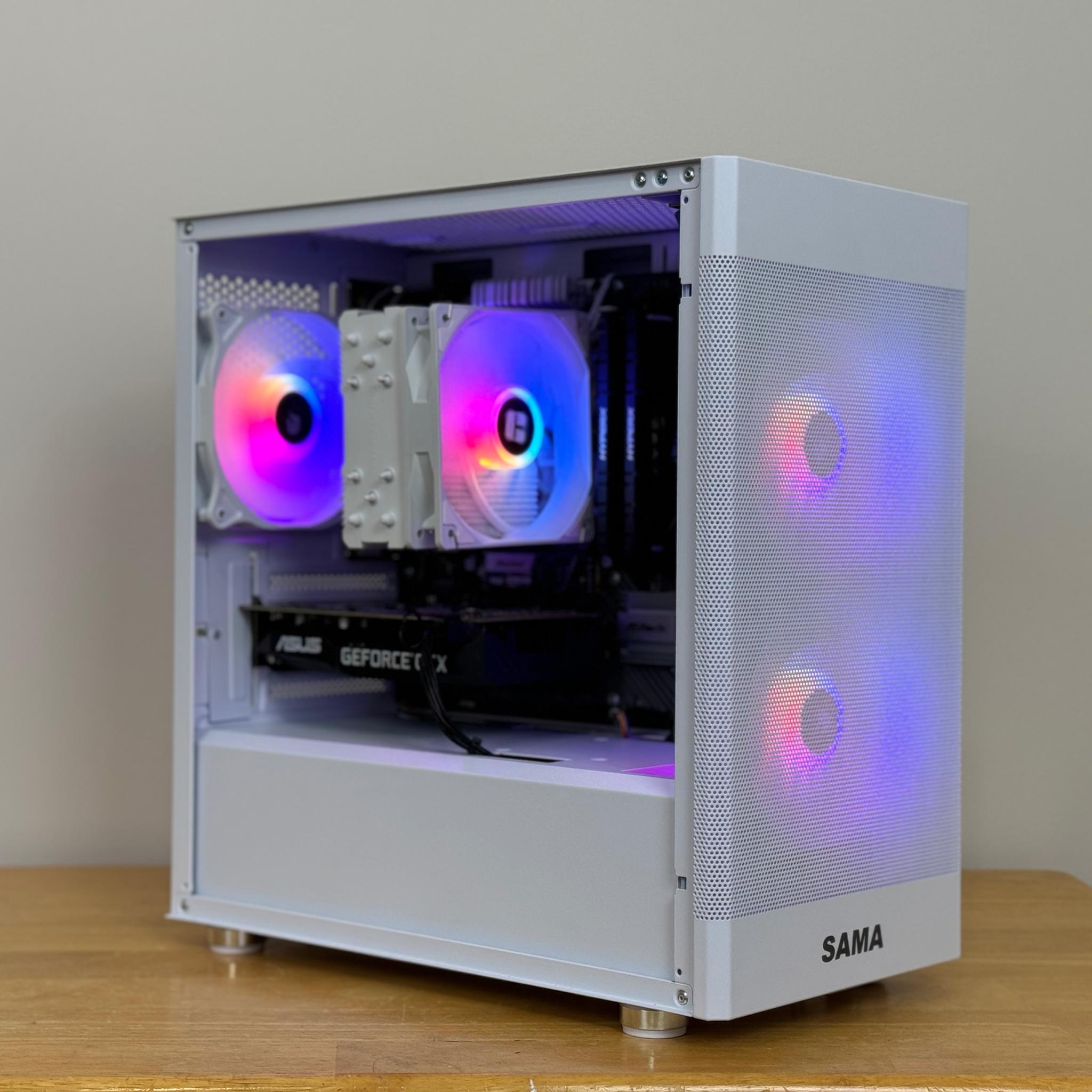 FALL SALE! RTX 3060 Ti Ryzen 5 5600 Gaming/Streaming 1440p PC