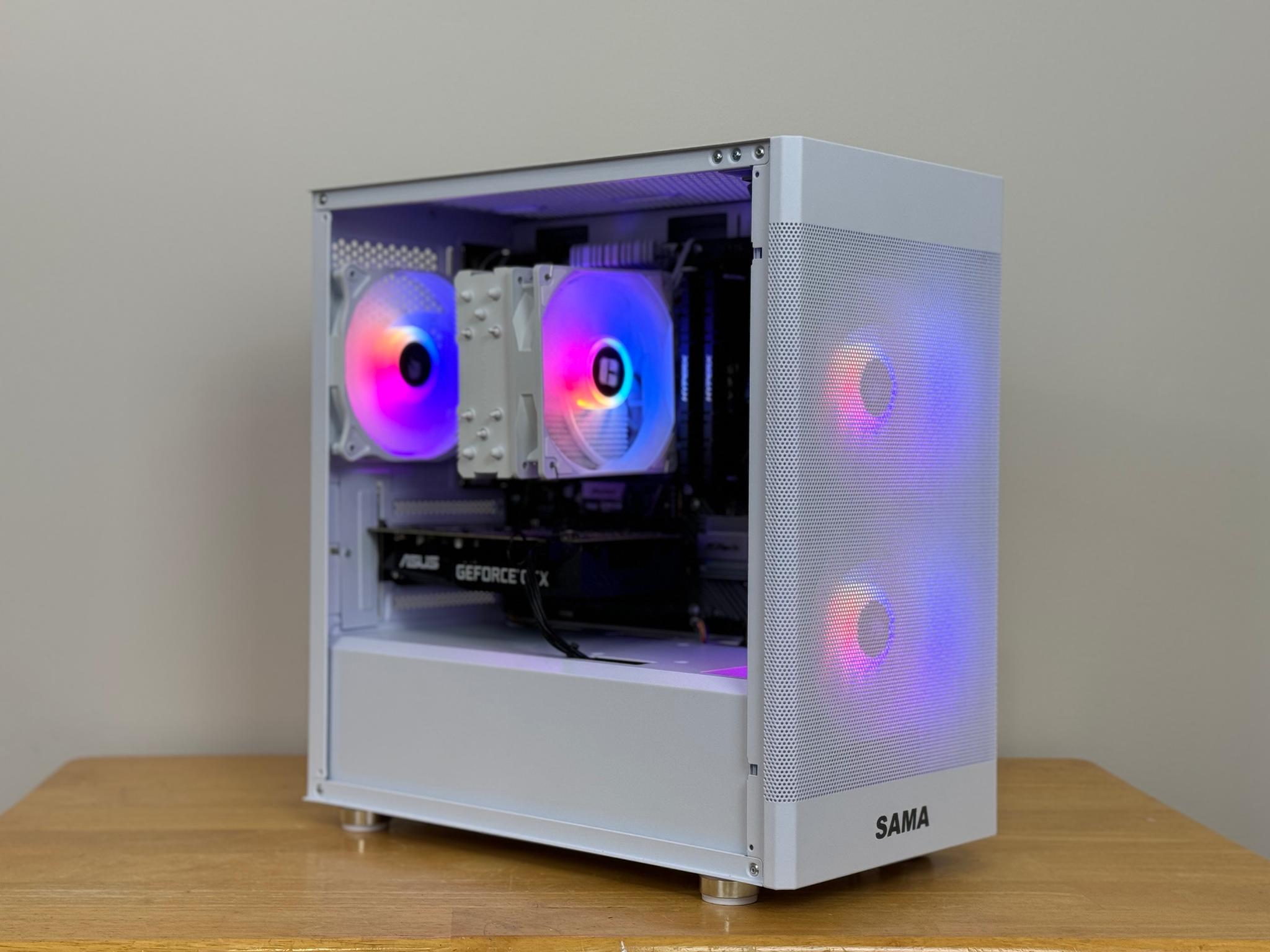 FALL SALE! RTX 3060 Ti Ryzen 5 5600 Gaming/Streaming 1440p PC