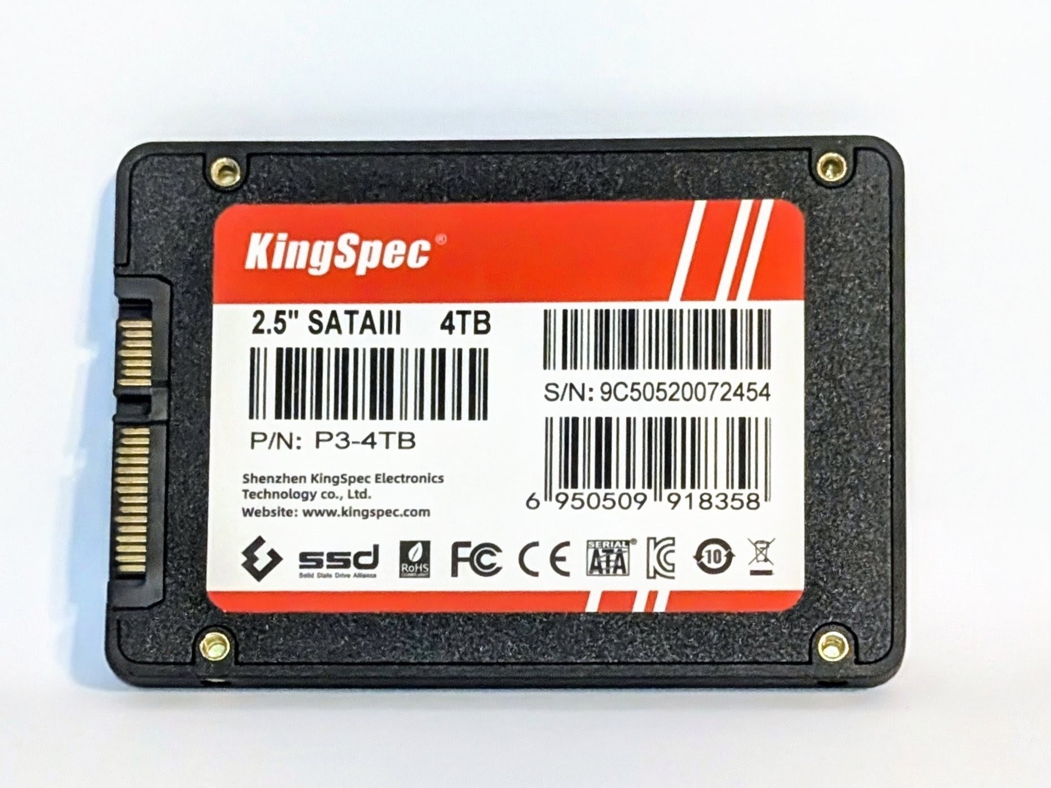 ☆★ 4tb 2.5 ssd Kingspec ★☆