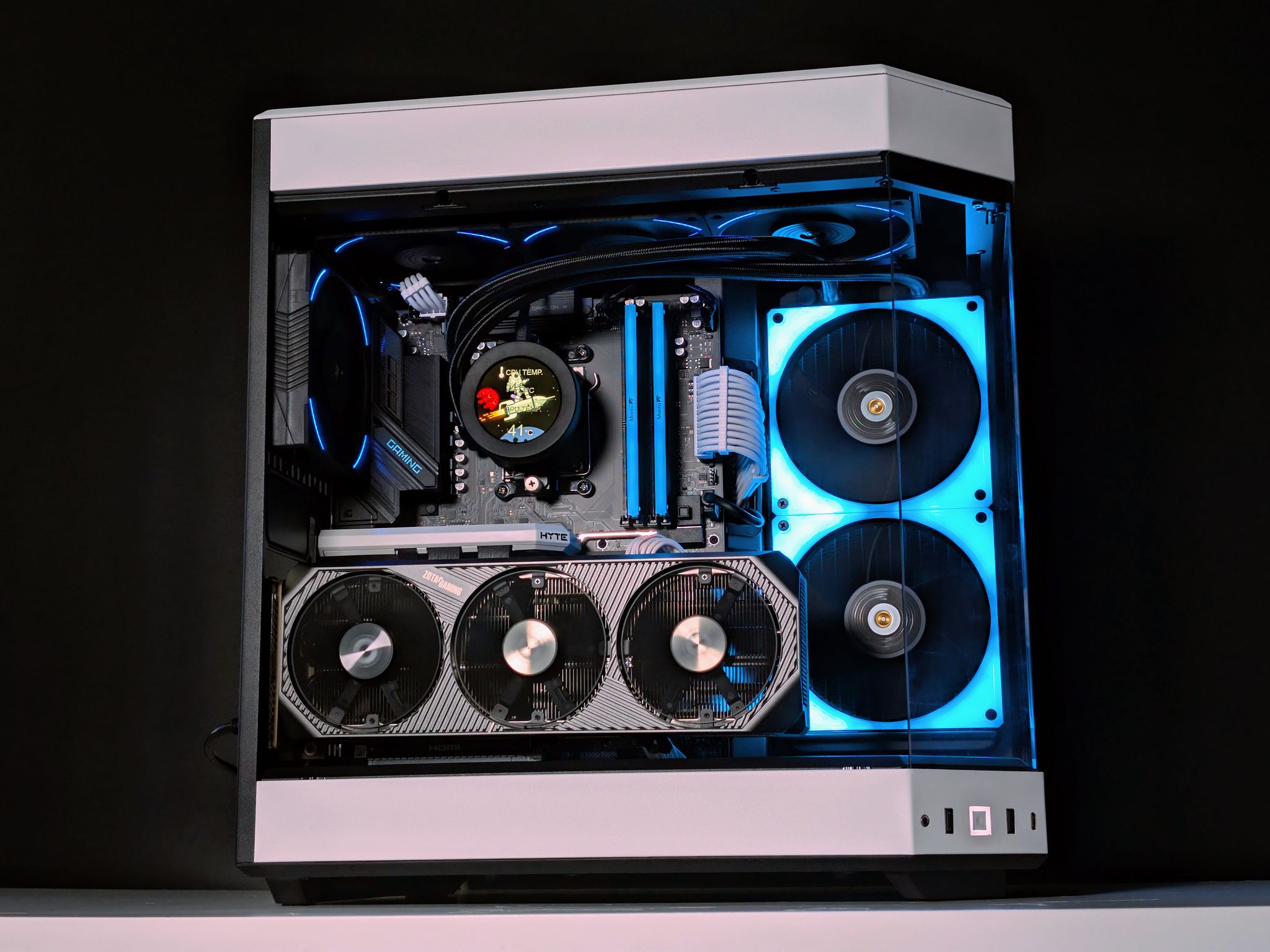 ⏳💲✂️🤍🖤Dream Gaming PC🏆Nvidia RTX 5080 16GB🏆 AMD Ryzen 7 9800X3D 3D V-Cache🏆 32GB DDR5🏆5TB SSD