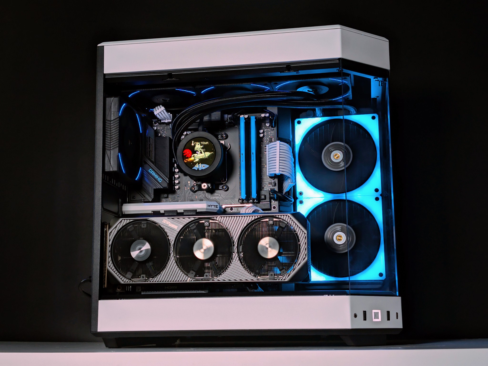 ⏳💲✂️🤍🖤Dream Gaming PC🏆Nvidia RTX 5080 16GB🏆 AMD Ryzen 7 9800X3D 3D V-Cache🏆 32GB DDR5🏆5TB SSD