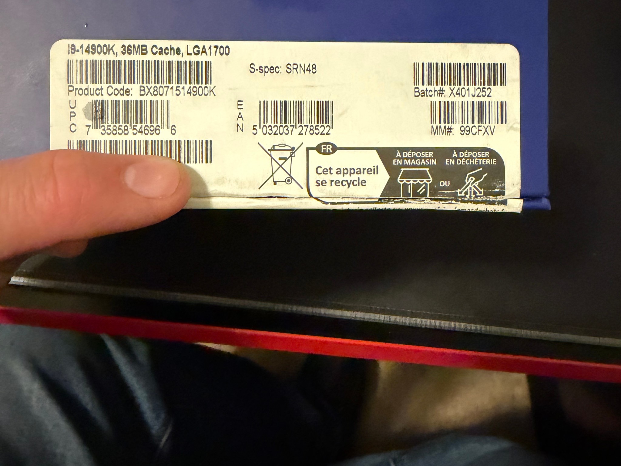 Intel Core i9-14900K