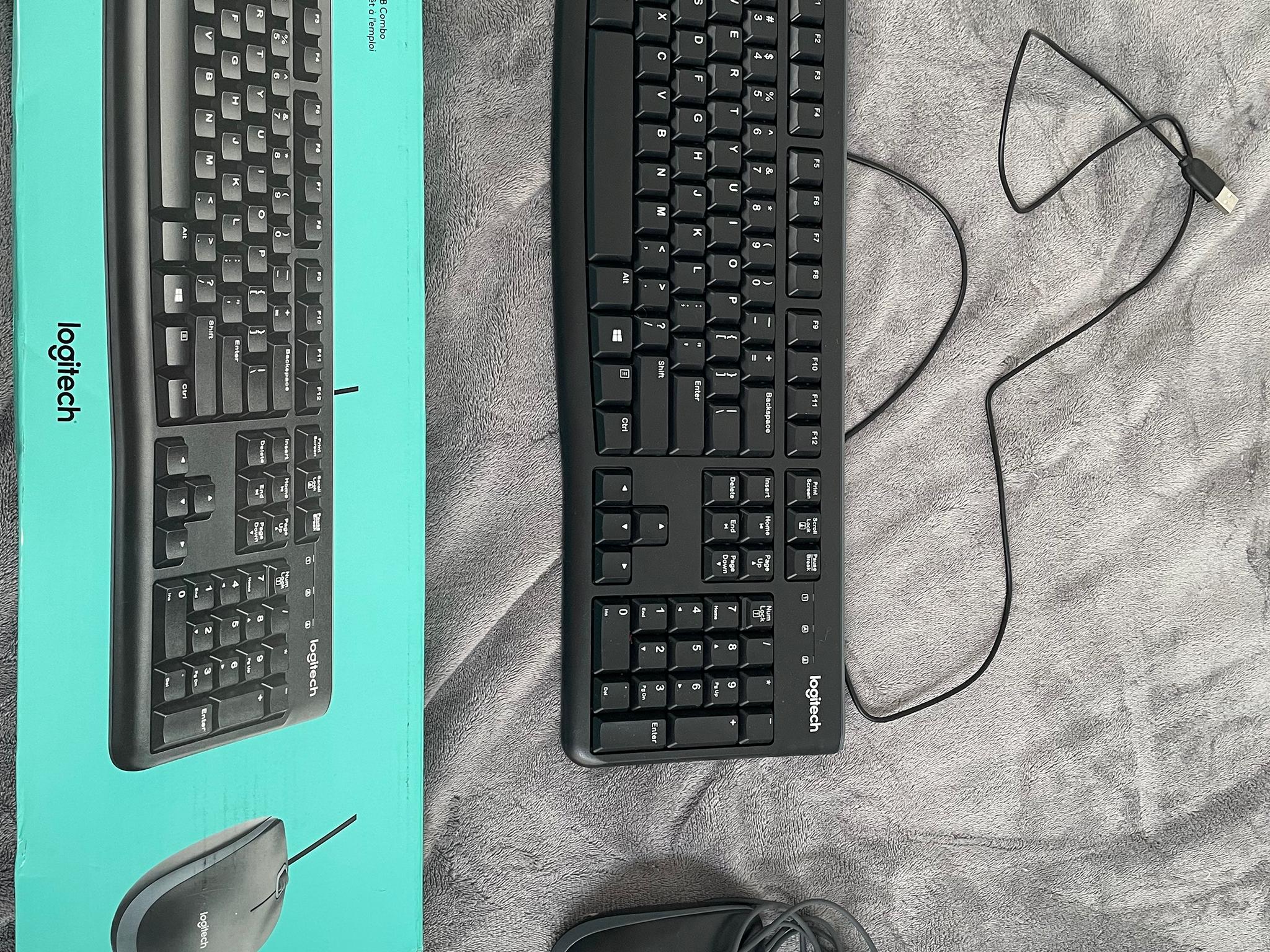 Cheap! Logitech Keyboard and Mouse COMBO!