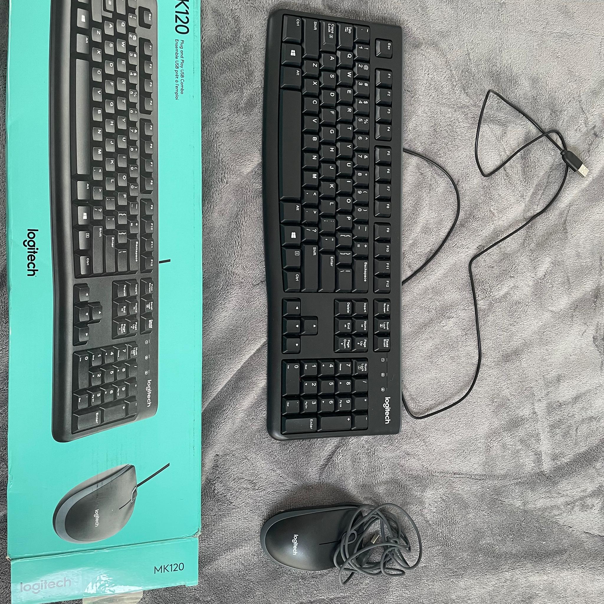 Cheap! Logitech Keyboard and Mouse COMBO!