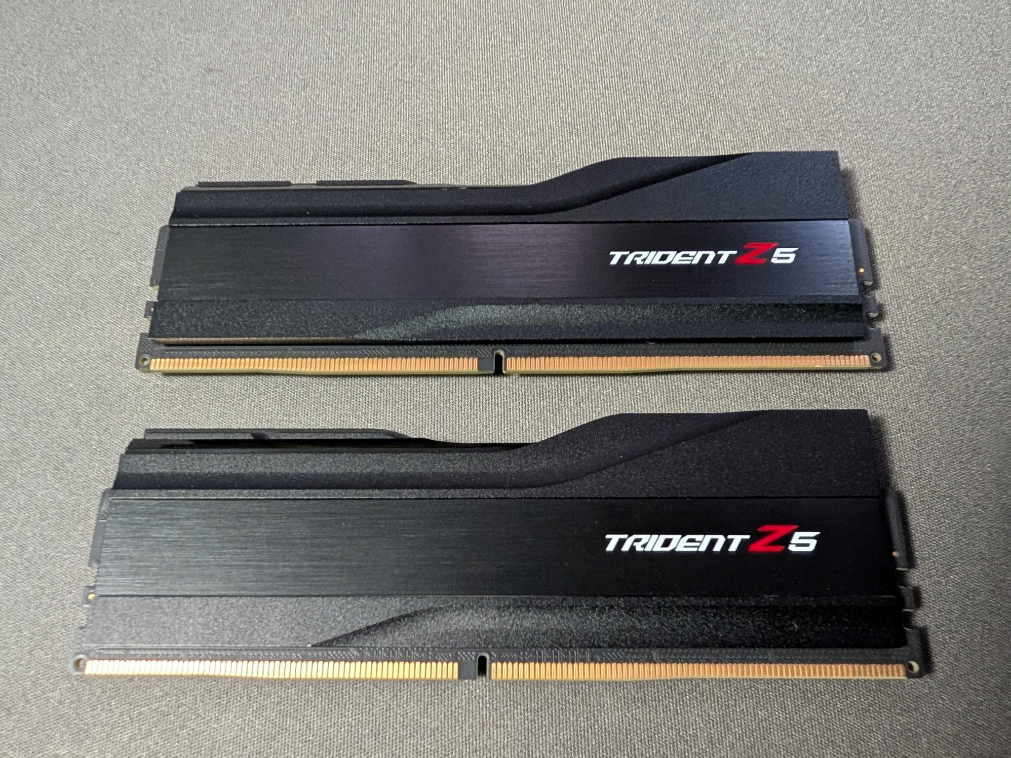 G.Skill Trident Z5 32GB (2x16GB) DDR5 6000 CL36 RAM