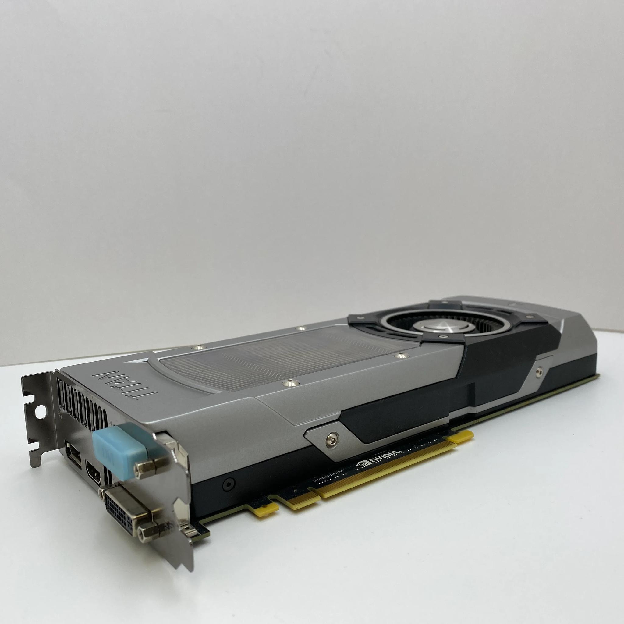 Nvidia GeForce GTX Titan Black 6GB GDDR5 GPU