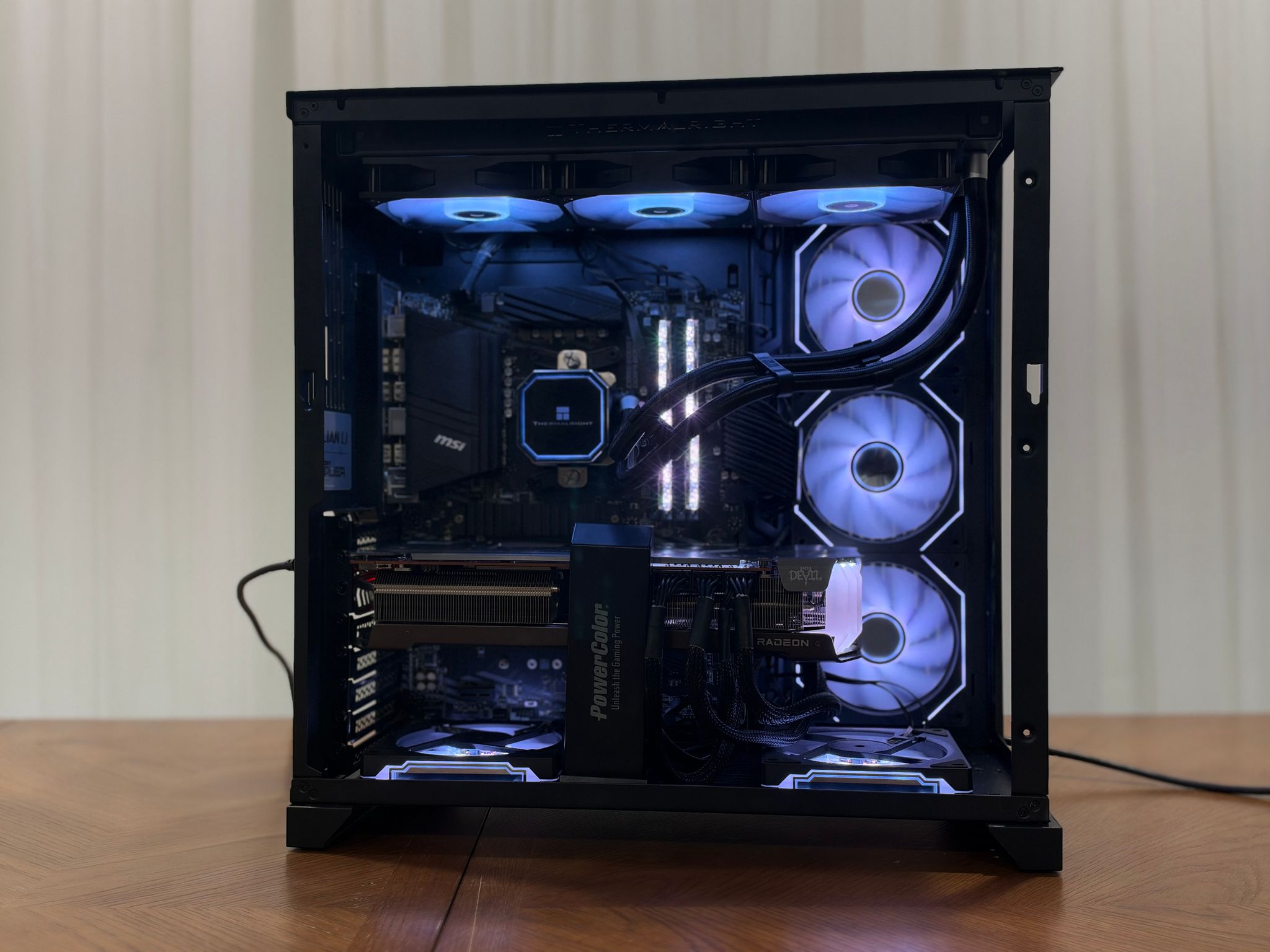 👹Red Devil 👹 Gaming PC | RX 6900 XT 16GB | Ryzen 7 5800X | 32GB RGB | 1TB