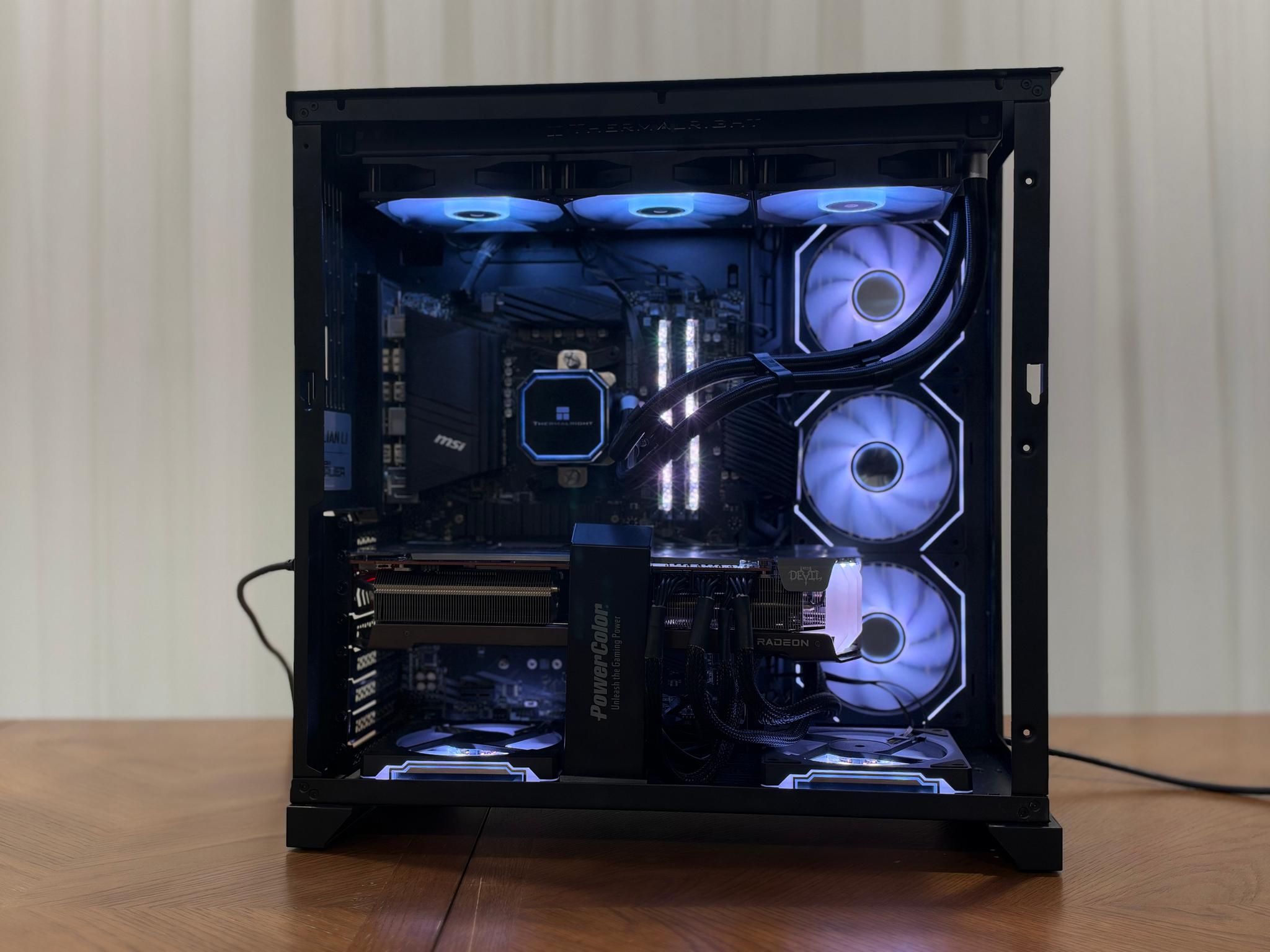 👹Red Devil 👹 Gaming PC | RX 6900 XT 16GB | Ryzen 7 5800X | 32GB RGB | 1TB