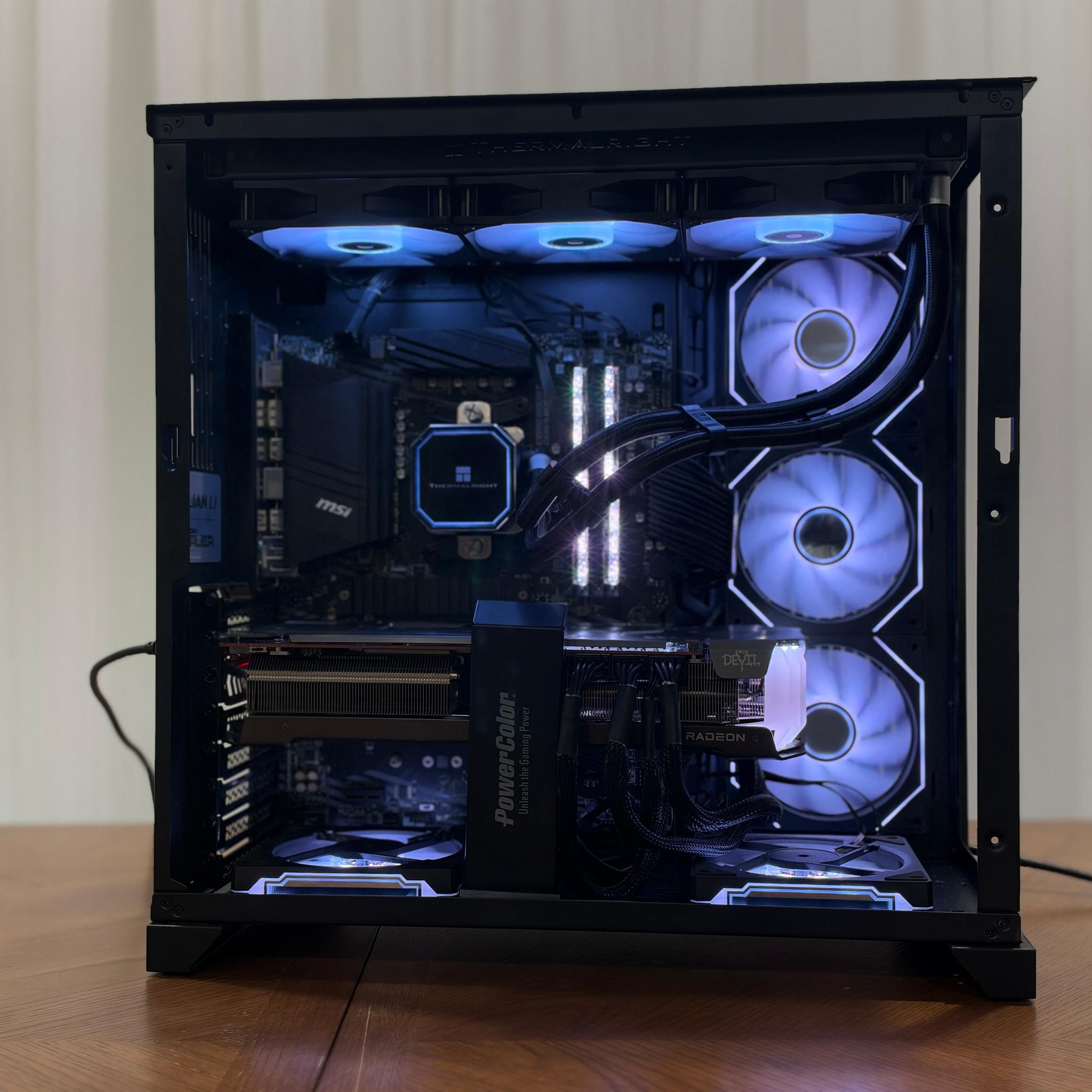 👹Red Devil 👹 Gaming PC | RX 6900 XT 16GB | Ryzen 7 5800X | 32GB RGB | 1TB