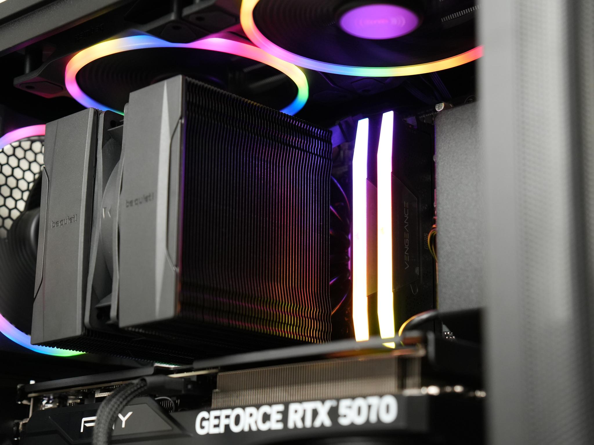 Gaming PC | RTX 5070 | 32GB DDR5 | RYZEN 5 | 1TB SSD | WINDOWS 11 | WIFI & BT