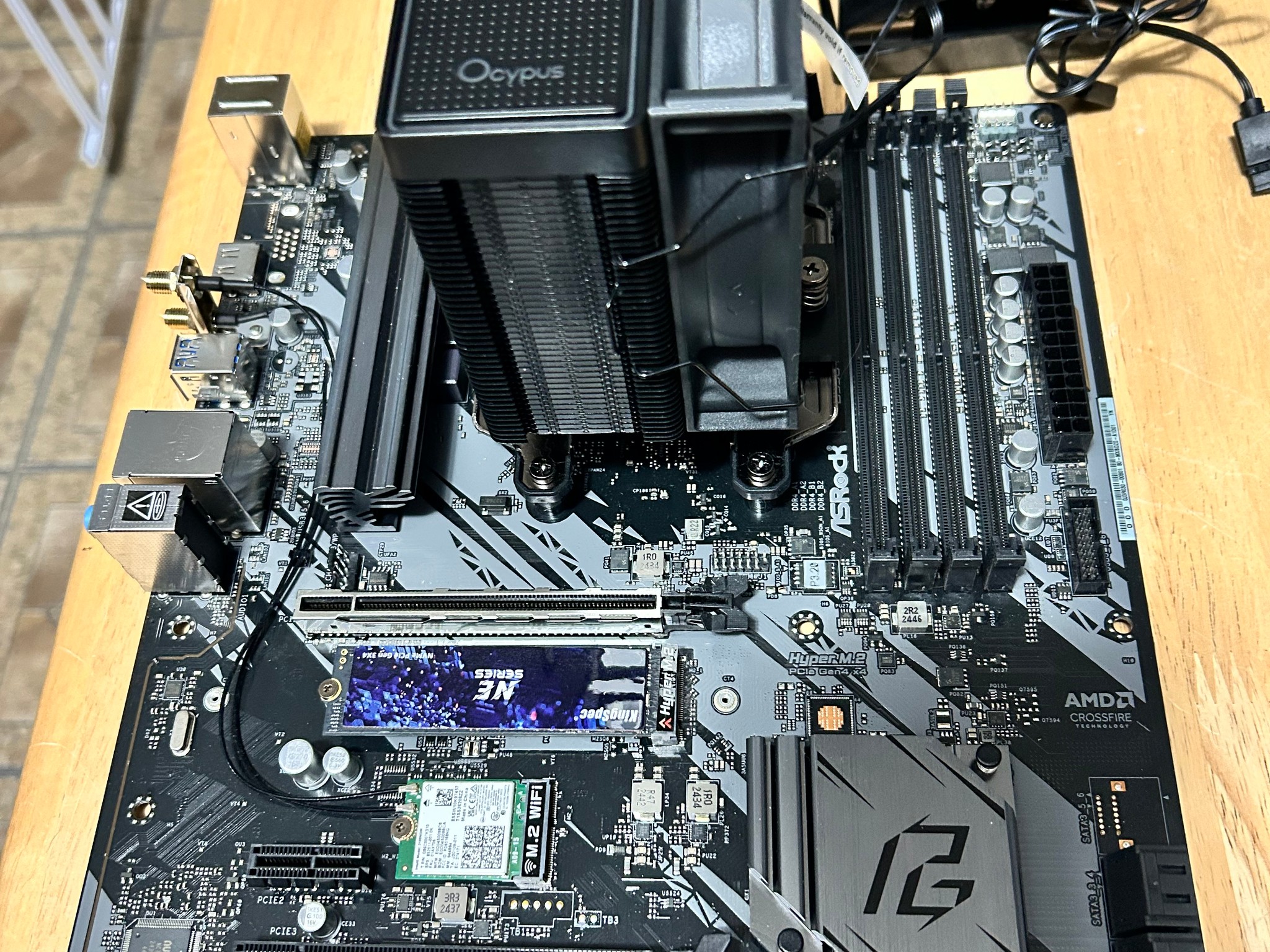 AMD Ryzen 5 5500 bundle
