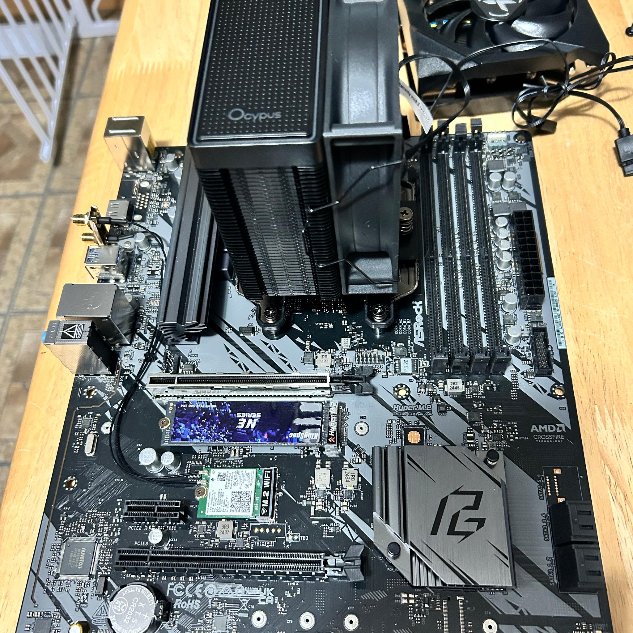 AMD Ryzen 5 5500 bundle