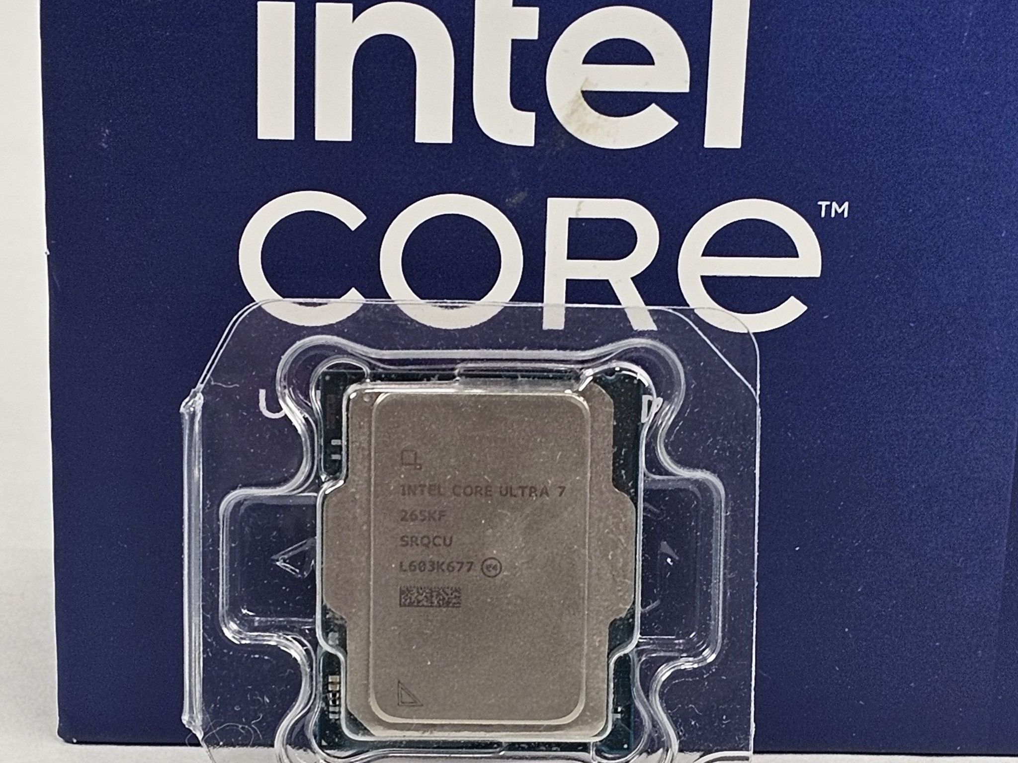 Intel Core Ultra 7 265KF LGA1851