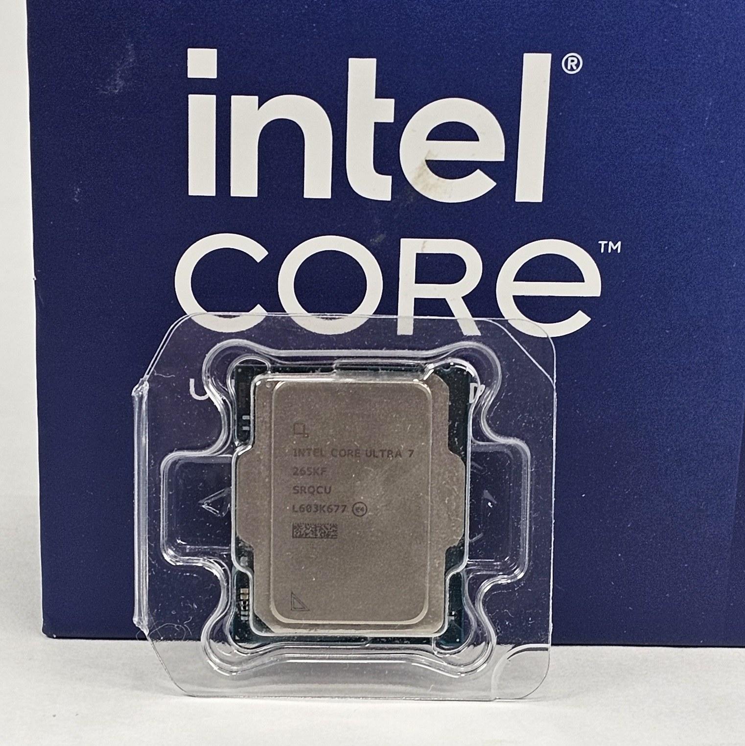 Intel Core Ultra 7 265KF LGA1851