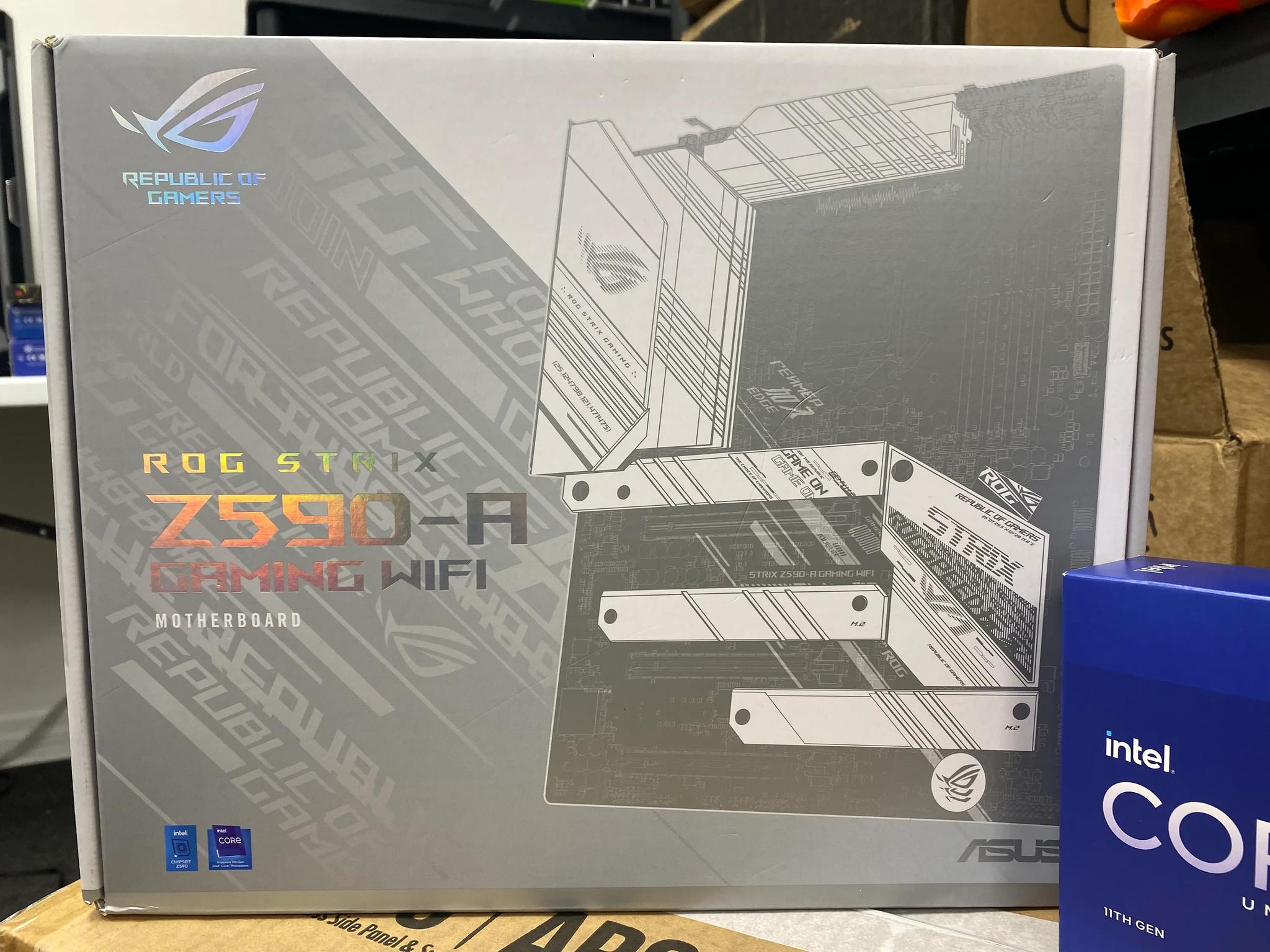 CPU | MOBO| COMBO | i9-11900K |ASUS Z590 NEW