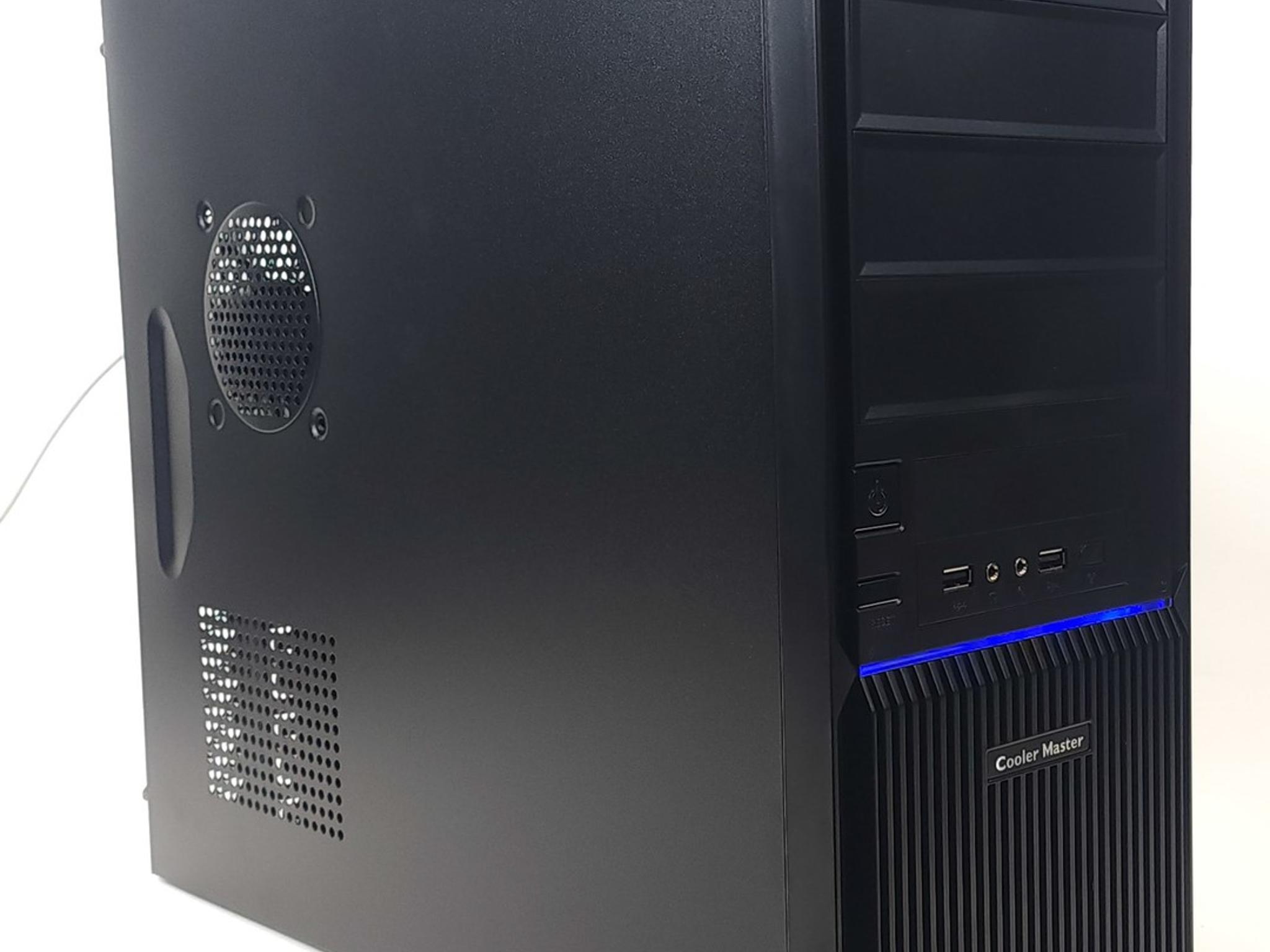 Gaming PC A10-7850K 8GB RAM 256GB SSD Radeon Graphics  Windows 11 Computer