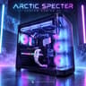 ❄️"Arctic Specter"⚫️ | 1440p Gaming | RTX 3070 | i7 10700 | 16GB Ram | 1TB SSD | Free Shipping