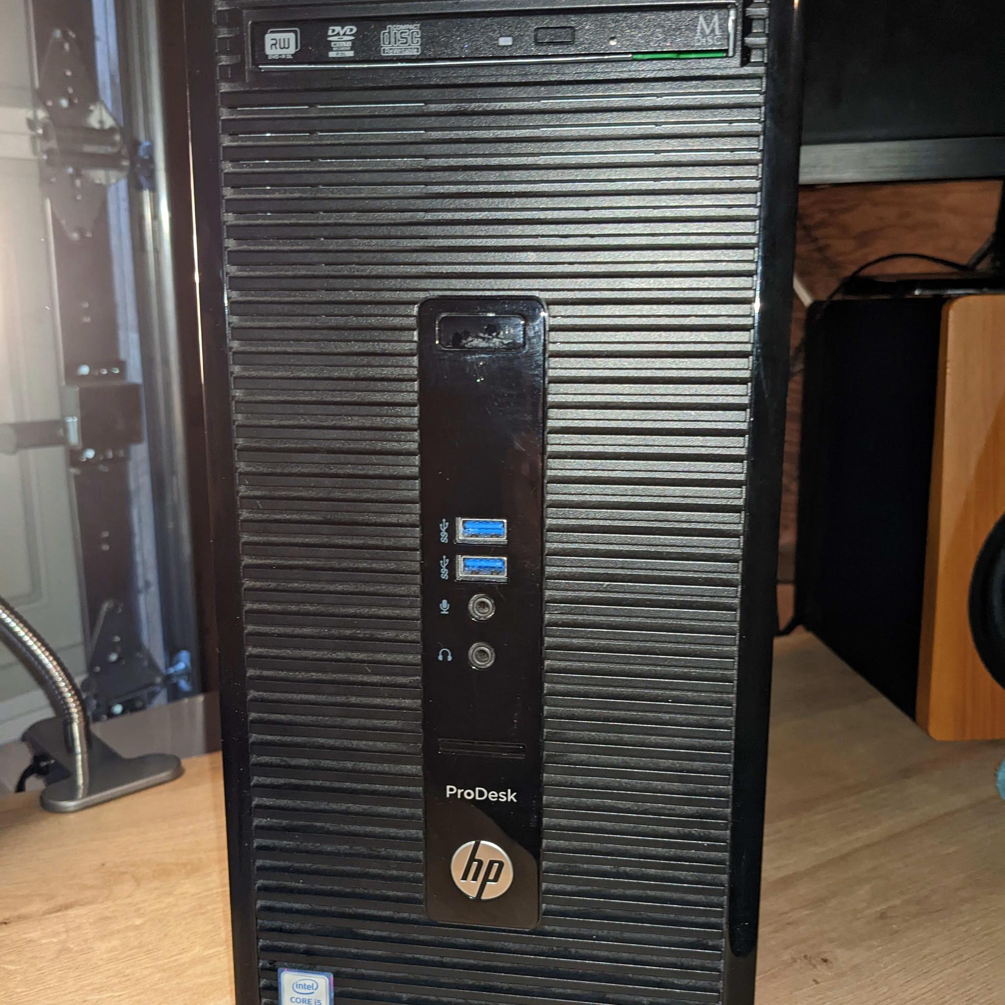 Gaming PC - 1050ti SC + i5 + 16GB DDR4