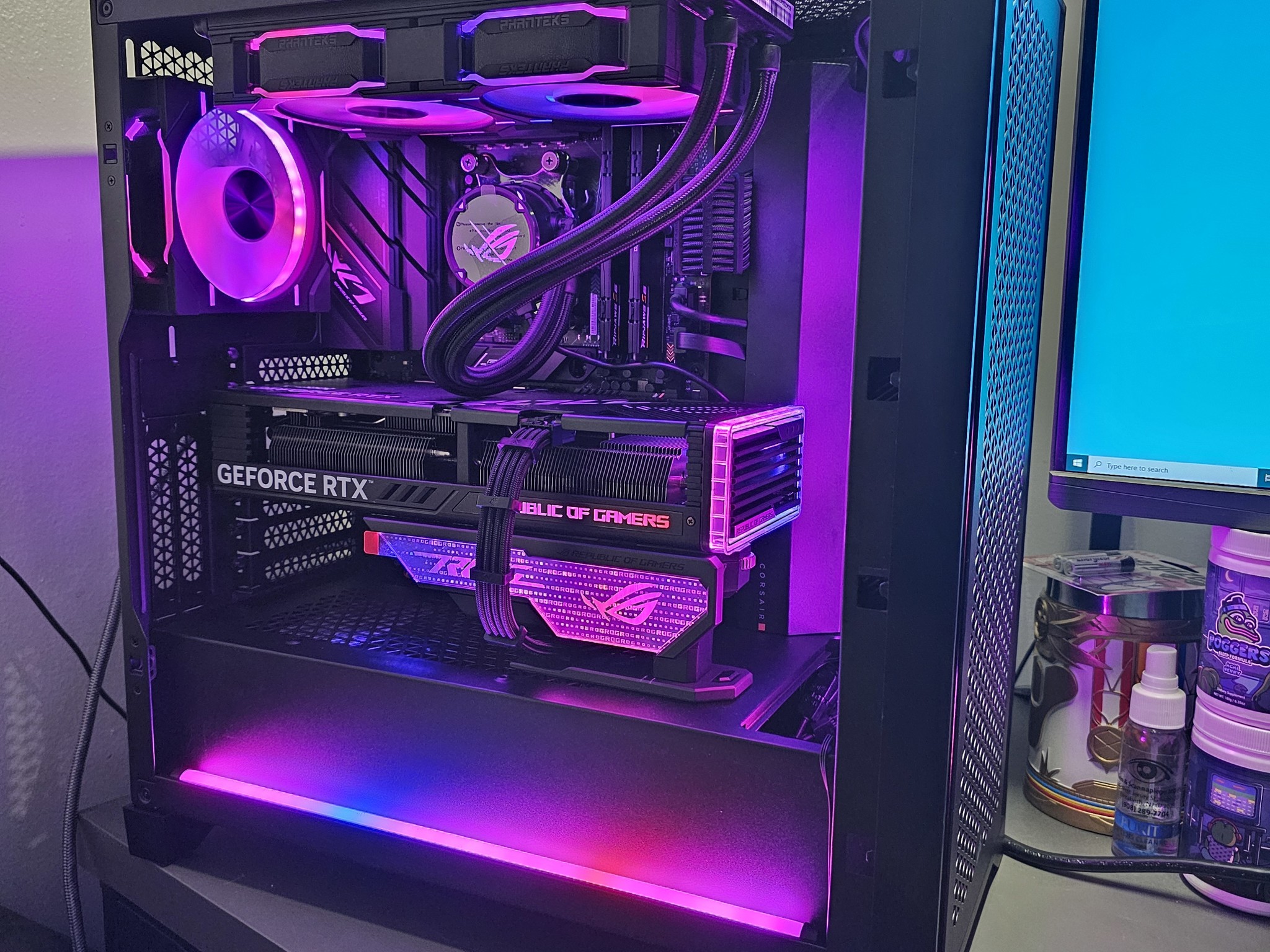 The Boomhilda! // 7600X // STRIX 4060 // 1TB NVME // 32GB DDR5