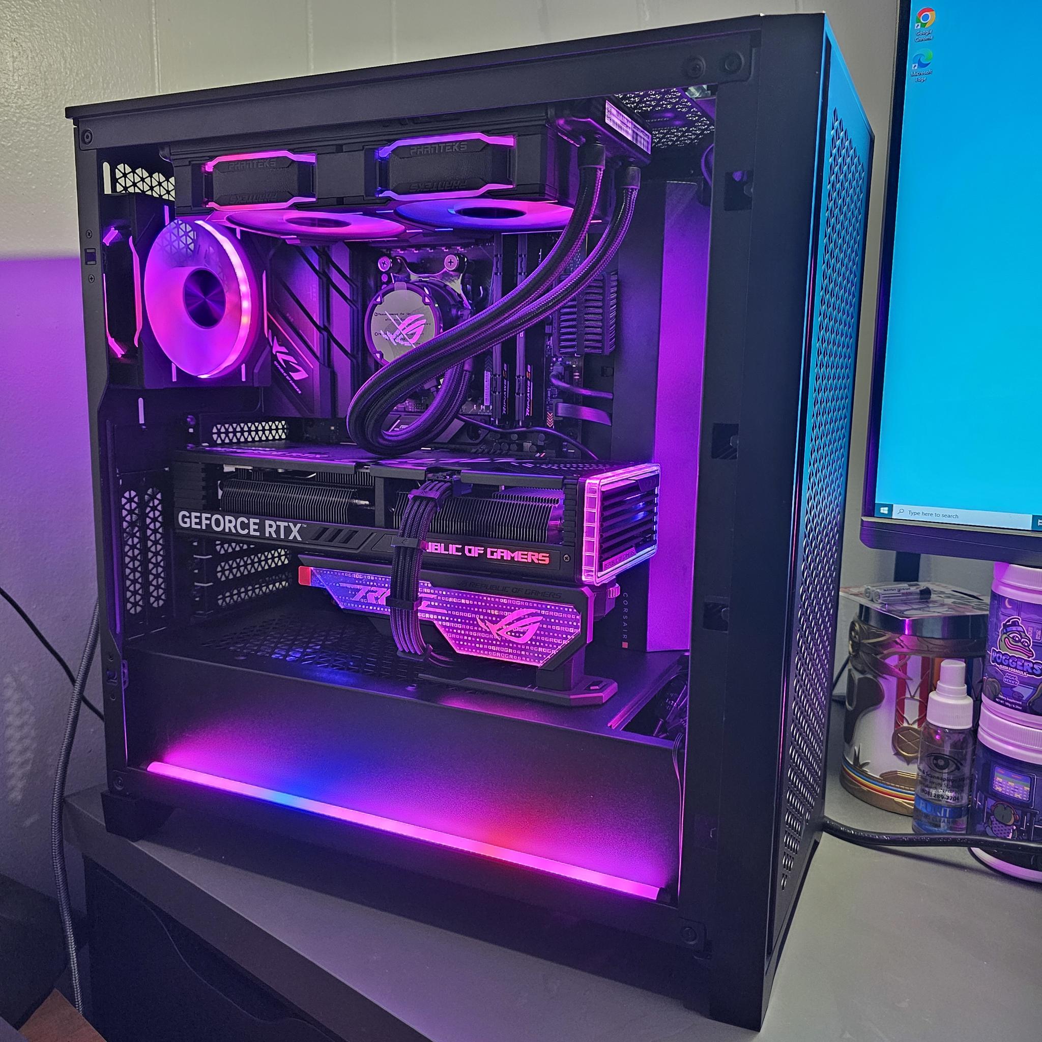 The Boomhilda! // 7600X // STRIX 4060 // 1TB NVME // 32GB DDR5