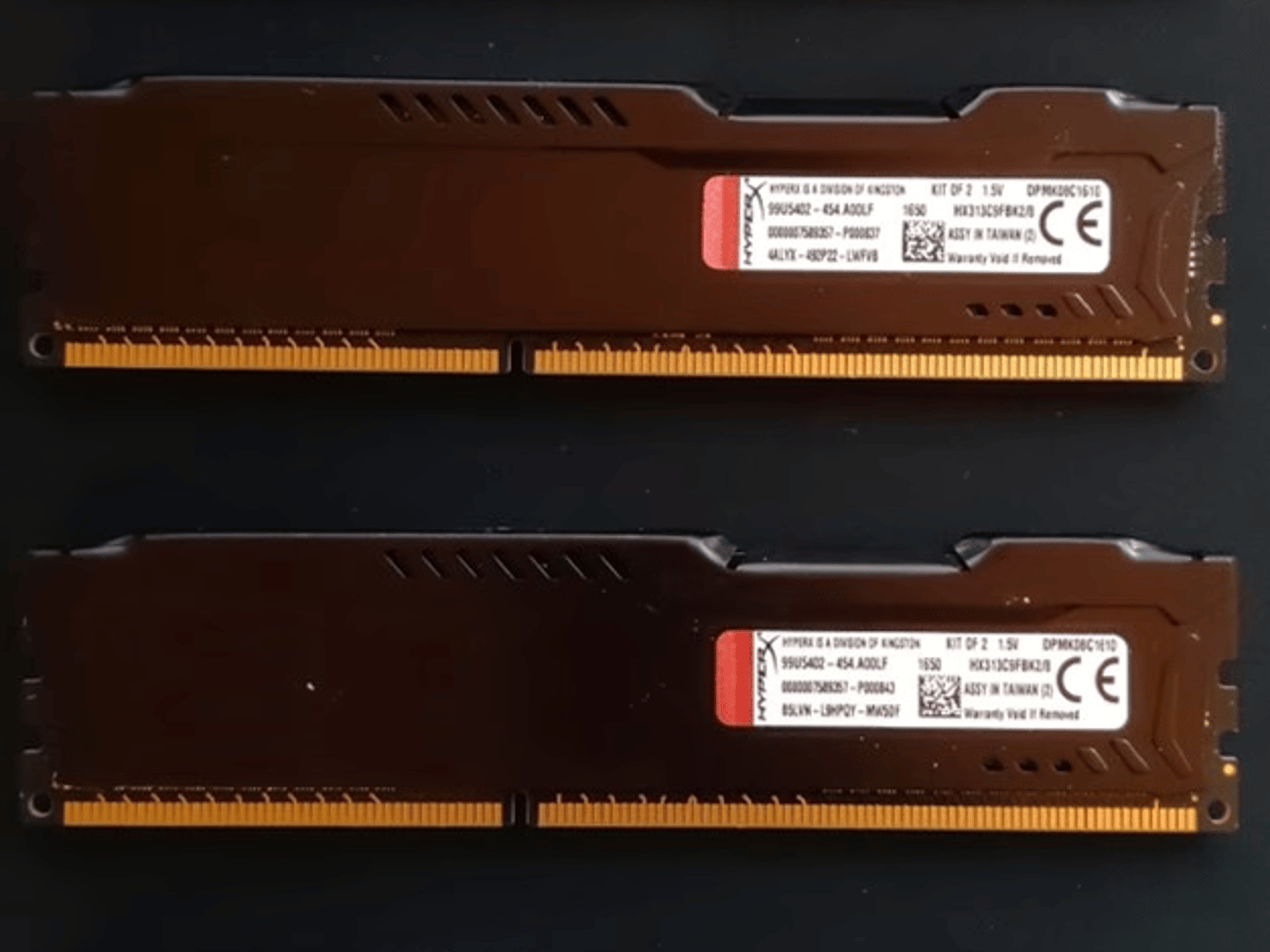 HyperX Fury 16GB(4x4GB) DDR3 1333MHz CL9 RAM