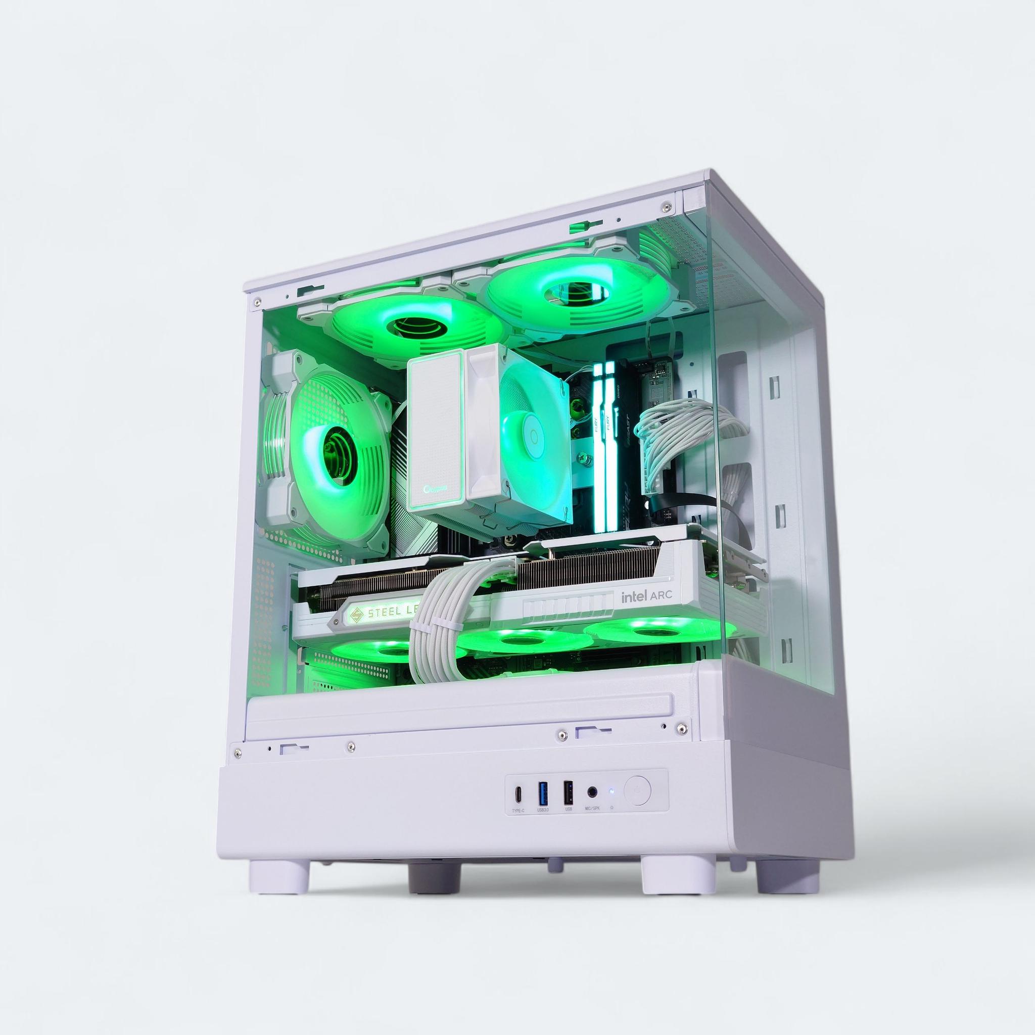 🧨🎉Gaming PC🎉 Intel Arc B580 12GB🎉 AMD Ryzen 5 7500F🎉 32GB DDR5🎉 1TB NVME