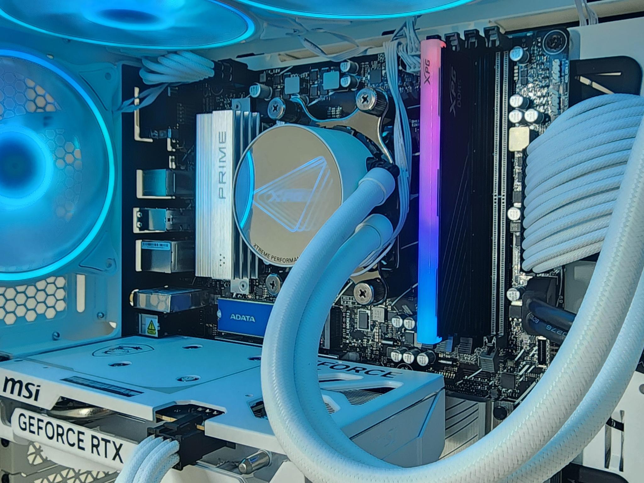 Gaming PC Ryzen 5 9600X 16GB RAM 1TB SSD RTX 5060  8GB Windows 11 Computer