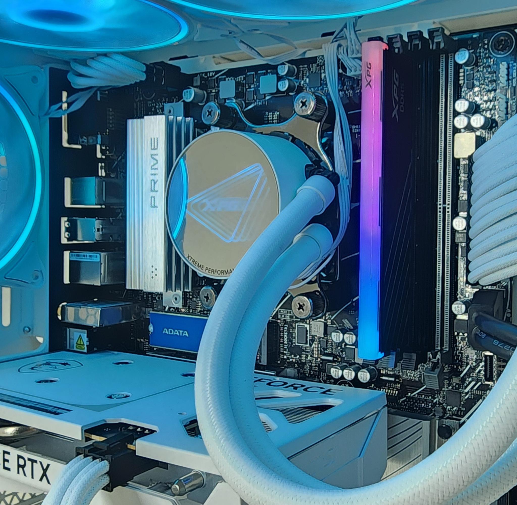 Gaming PC Ryzen 5 9600X 16GB RAM 1TB SSD RTX 5060  8GB Windows 11 Computer