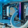 Gaming PC Ryzen 5 9600X 16GB RAM 1TB SSD RTX 5060  8GB Windows 11 Computer