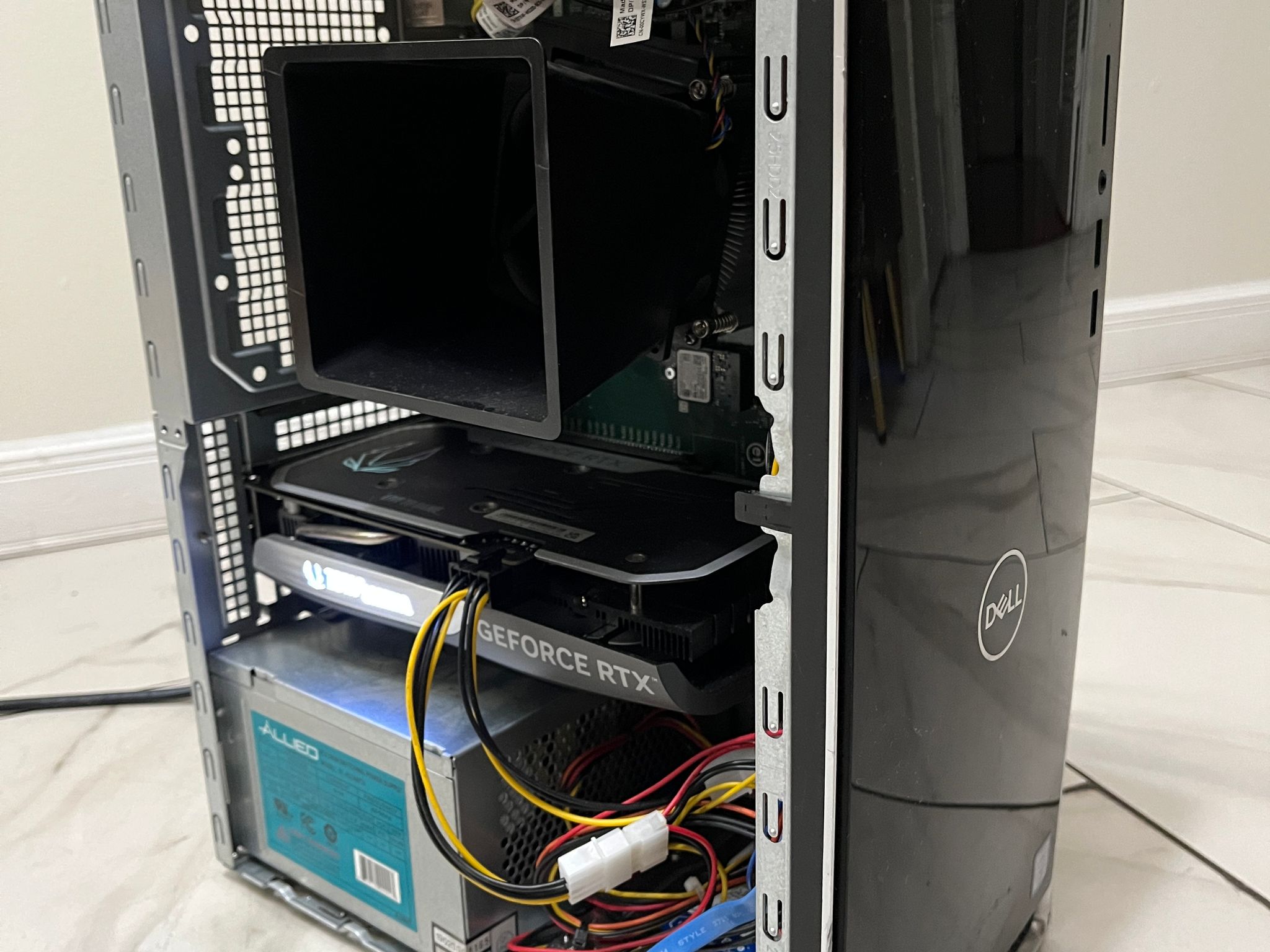 NVIDIA RTX 4060, Intel Core i5-8400, 16GB RAM, 1.1 TB Storage, Dell Gaming PC w/ Wi-Fi & BT