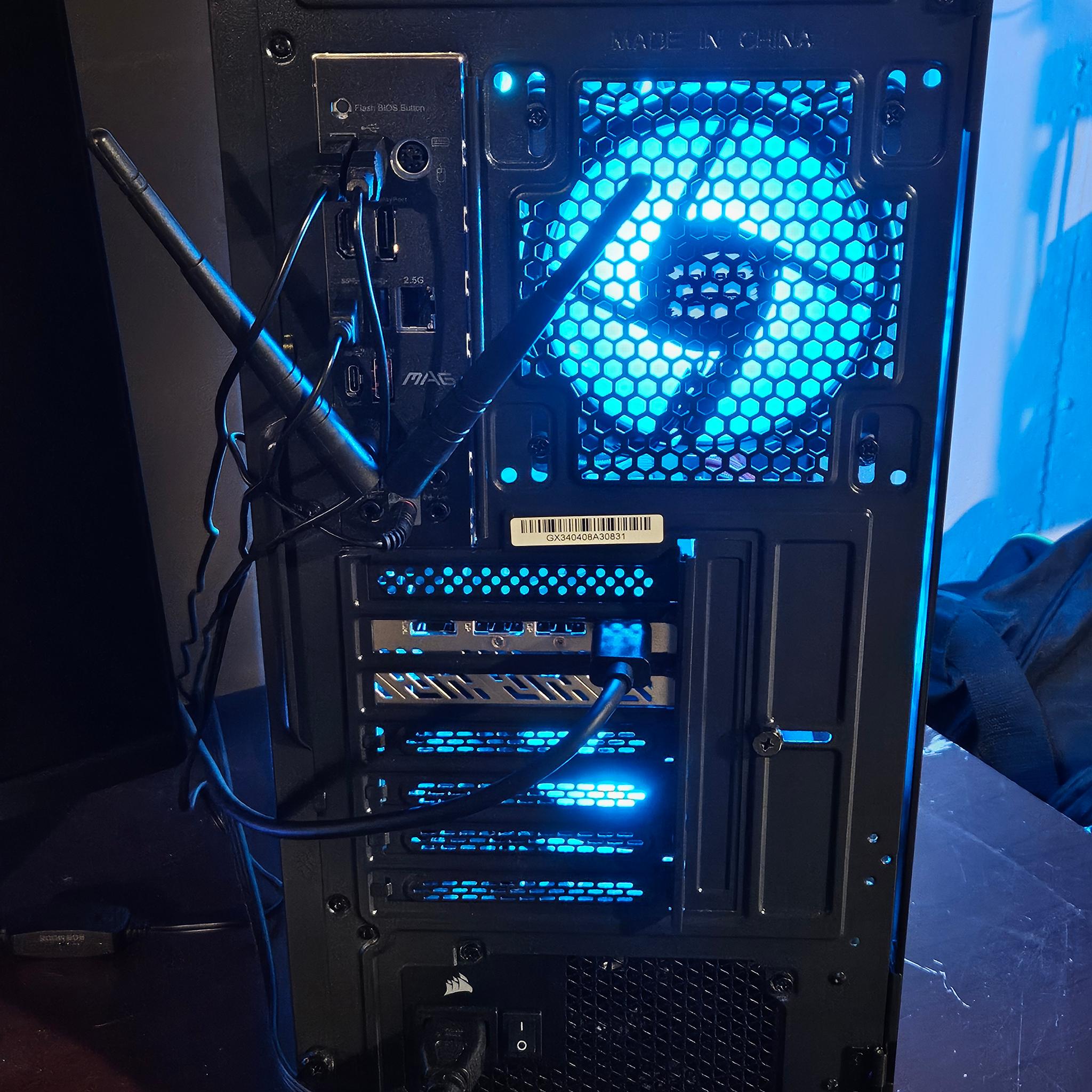 ⚡ Windows 11 Pro Custom-Built Advanced RGB Gaming PC — Ryzen 9 Power Meets RX 9070 Performance ⚡