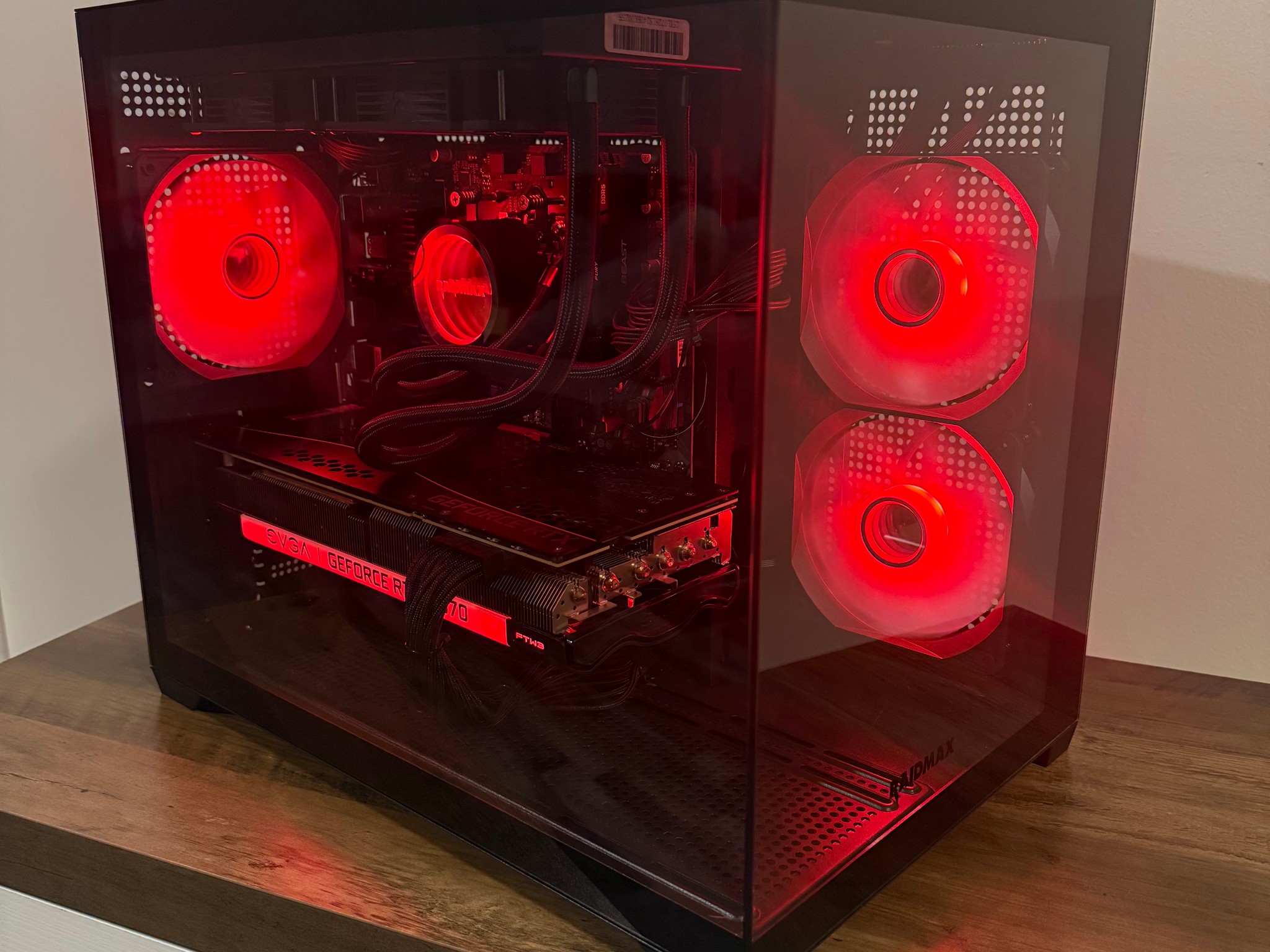 1440p RGB Gaming PC | Ryzen 5 7400f | RTX 3070 8gb | 32gb DDR5 | 1 TB SSD