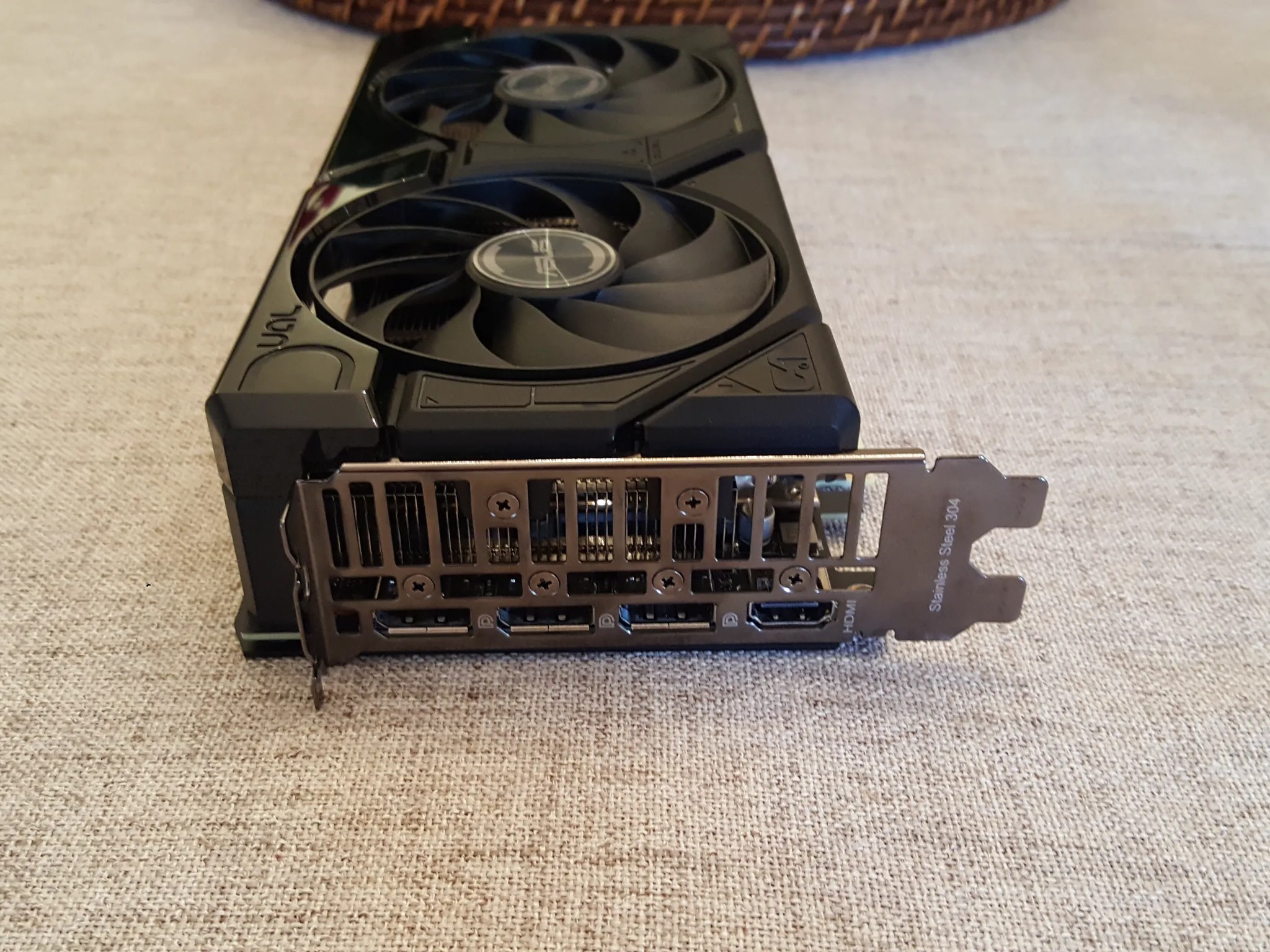 Nvidia Geforce 4070 SUPER 12GB ASUS DUAL EVO OC