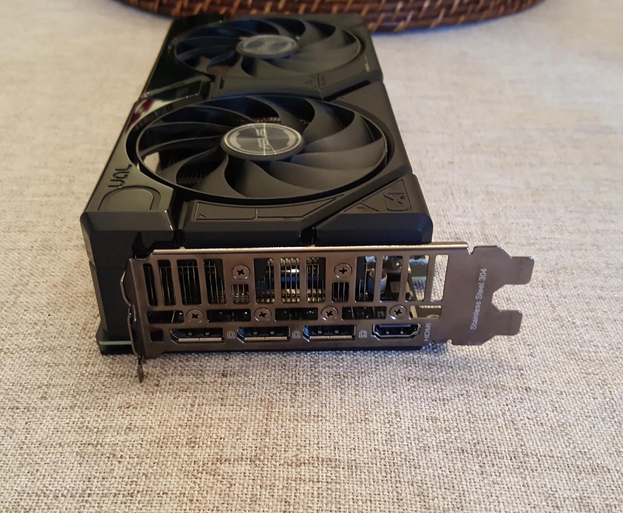 Nvidia Geforce 4070 SUPER 12GB ASUS DUAL EVO OC