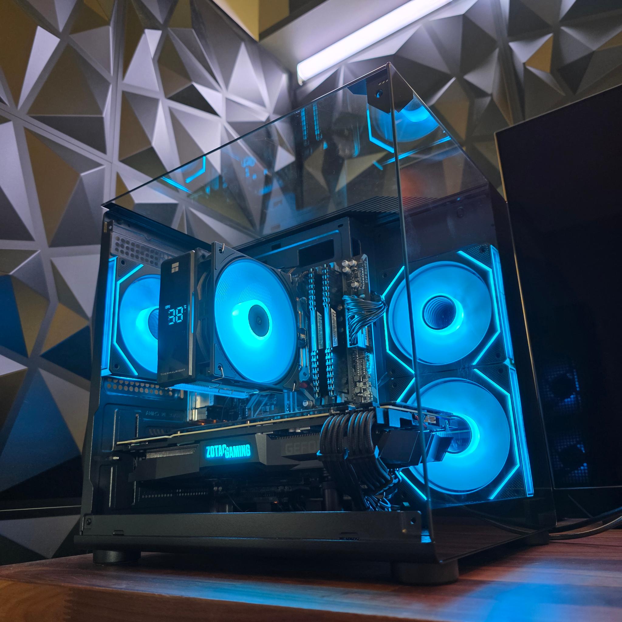 RTX 2080 SUPER + RYZEN 5 3600 PC